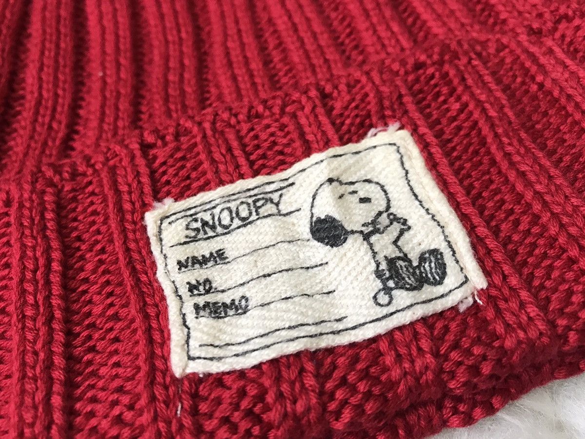 peanuts beanie hat