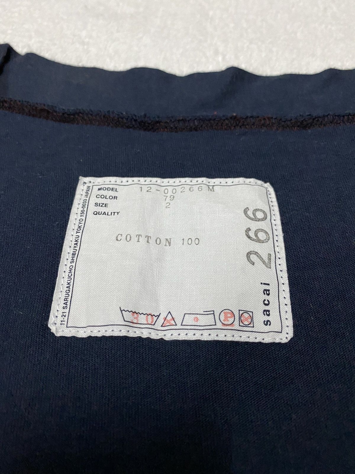 Sacai Sacai by Chitose Abe Japanese Designer Cardigan Size US S / EU 44-46 / 1 - 8 Thumbnail