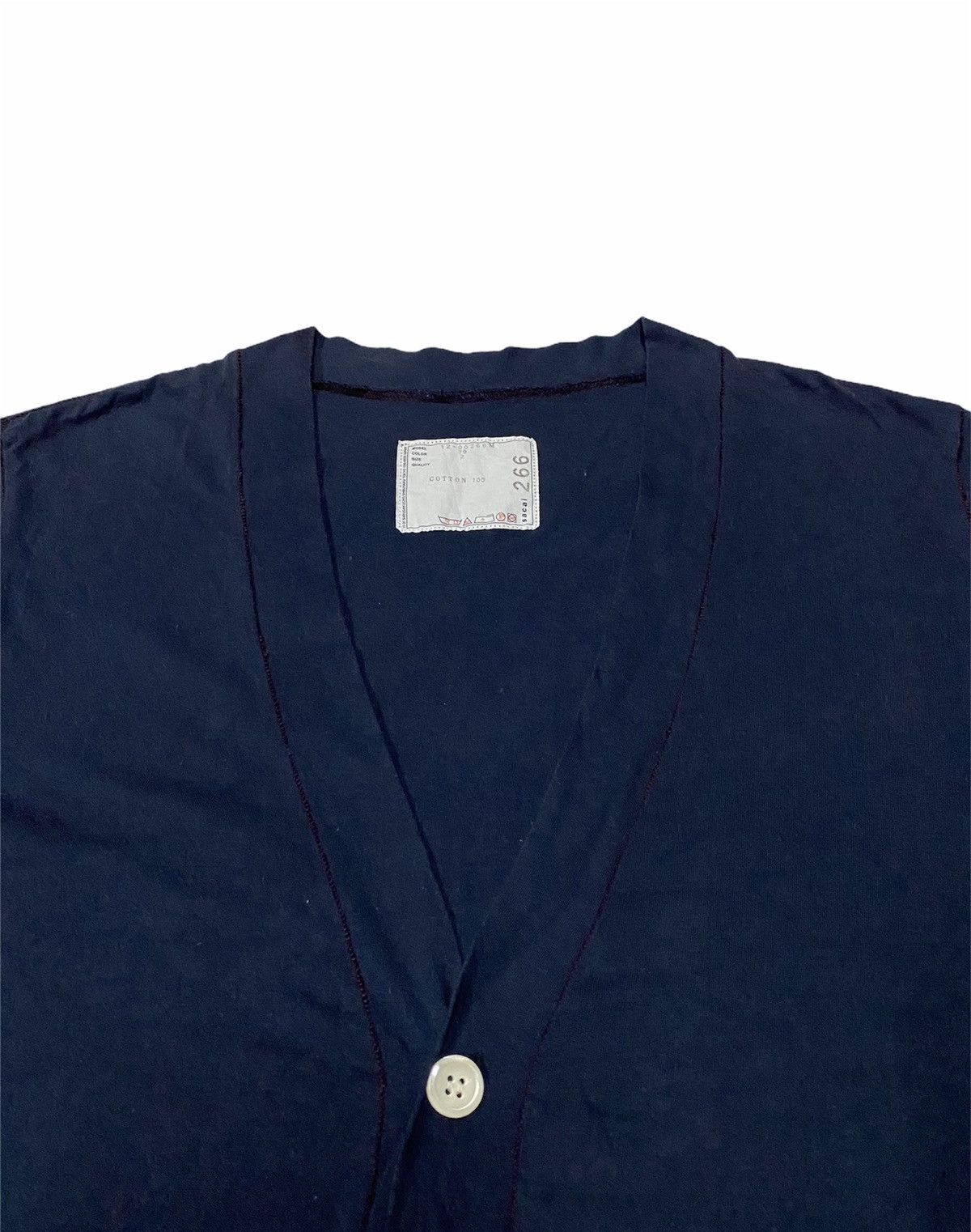 Sacai Sacai by Chitose Abe Japanese Designer Cardigan Size US S / EU 44-46 / 1 - 7 Thumbnail