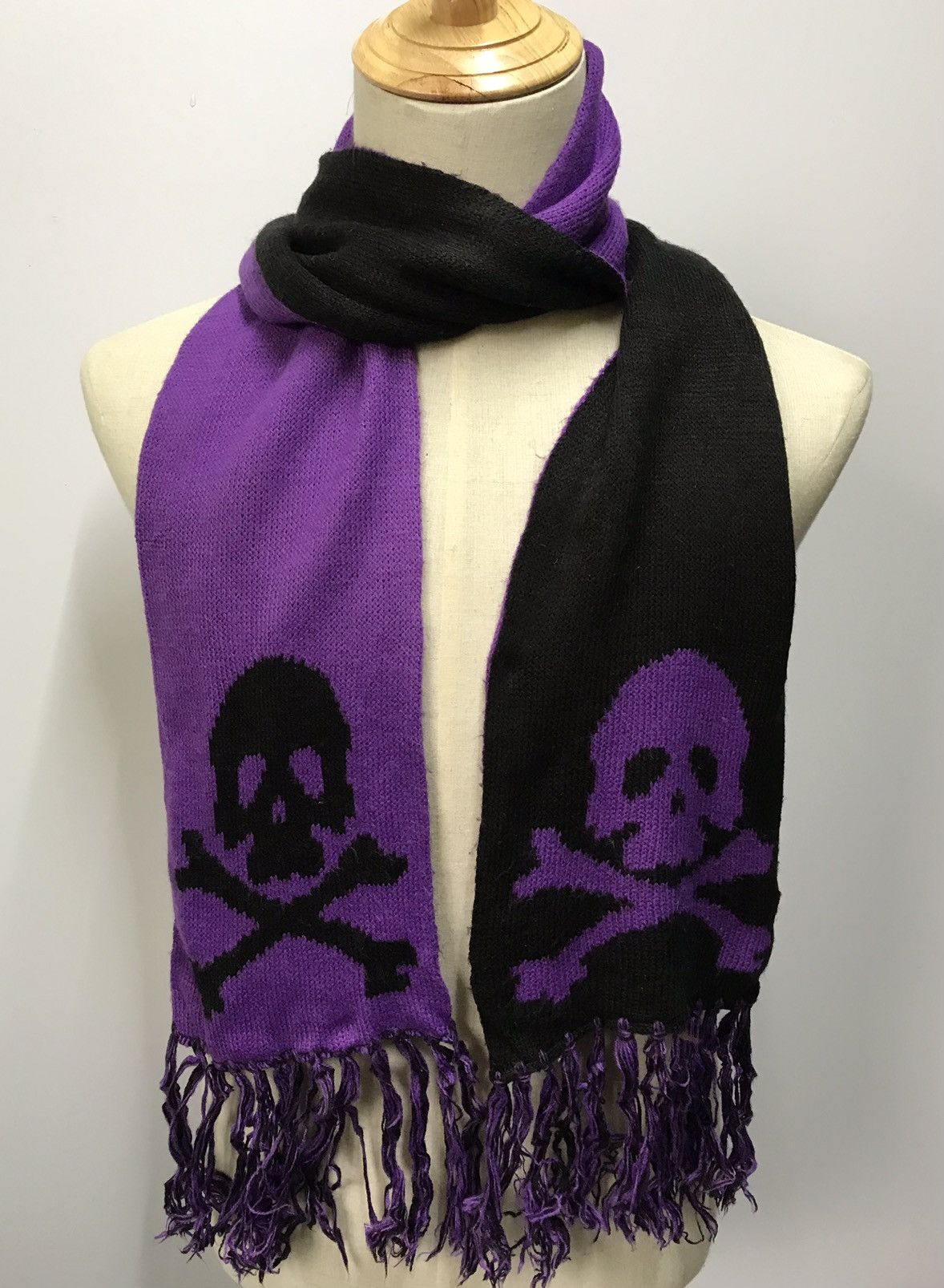 Other skulls scarf muffler Size ONE SIZE - 1 Thumbnail