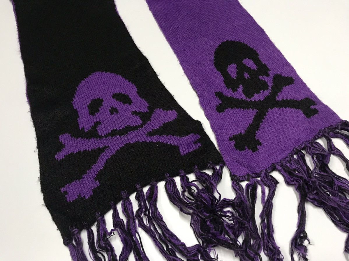 Other skulls scarf muffler Size ONE SIZE - 3 Thumbnail