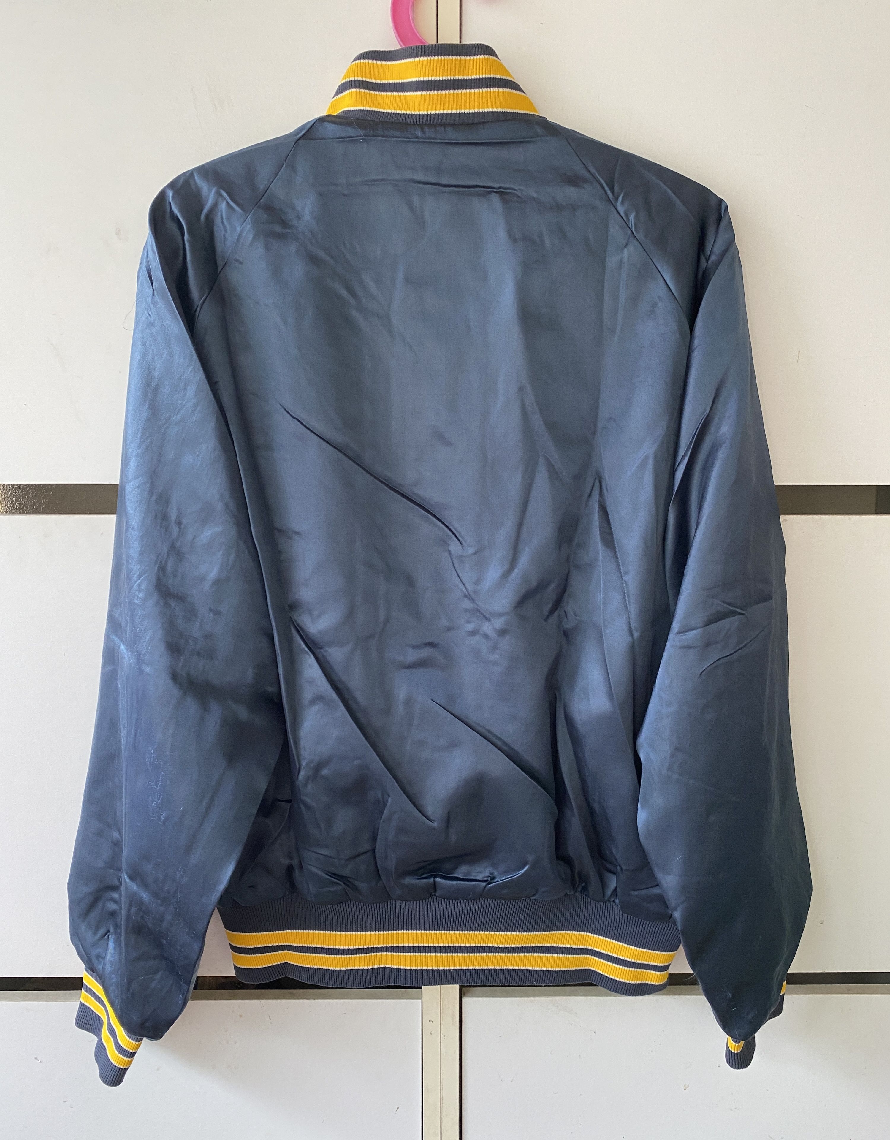 Dunbrooke VINTAGE BUD LIGHT PLA-JAC STADIUM JACKET Size US M / EU 48-50 / 2 - 5 Thumbnail