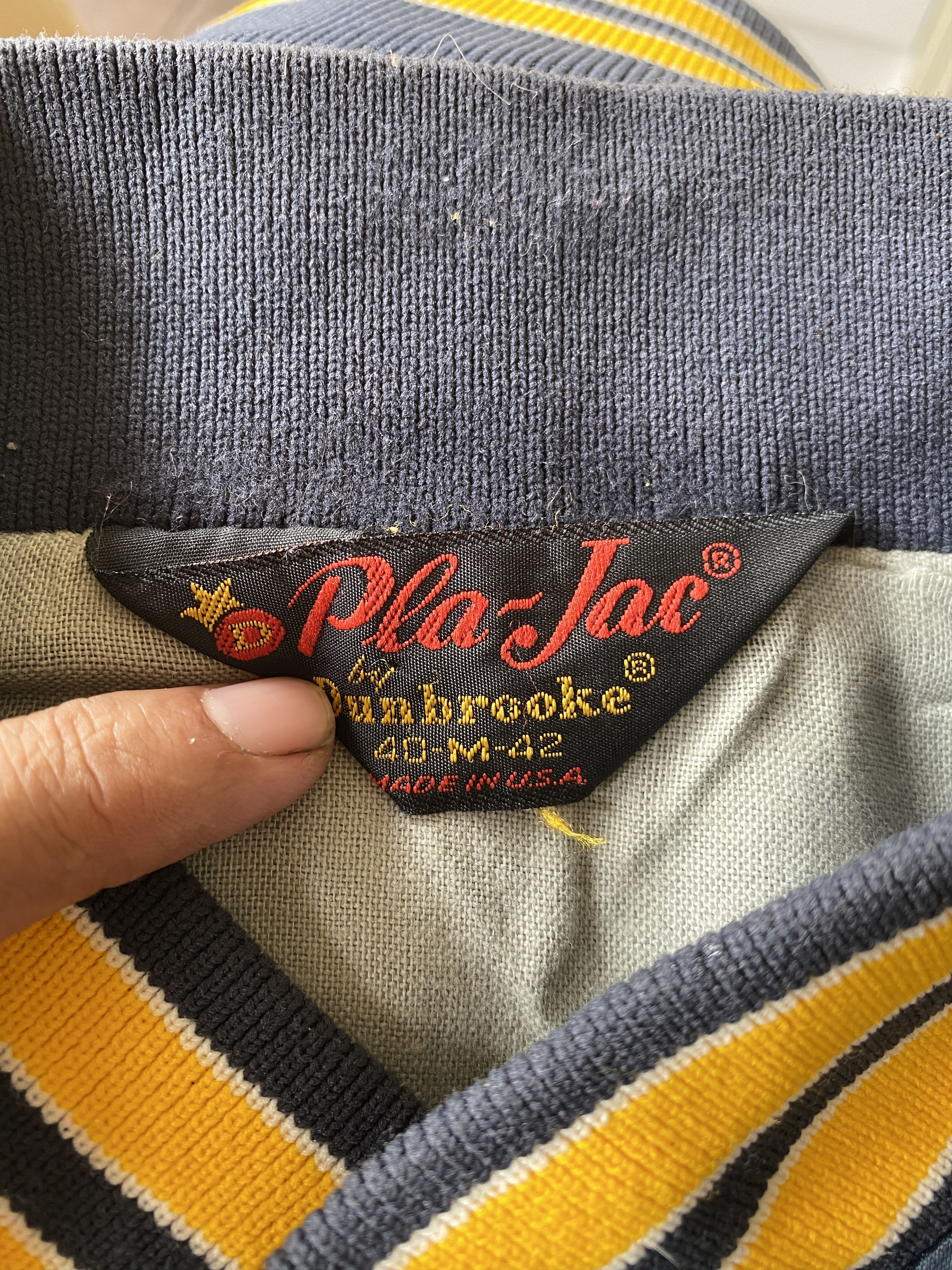 Dunbrooke VINTAGE BUD LIGHT PLA-JAC STADIUM JACKET Size US M / EU 48-50 / 2 - 8 Thumbnail