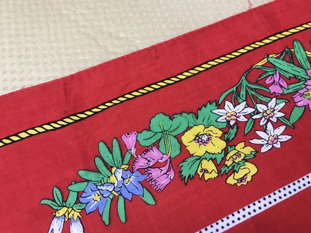Japanese Brand japanese Mt. Okuho bandana handkerchief Size ONE SIZE - 5 Thumbnail