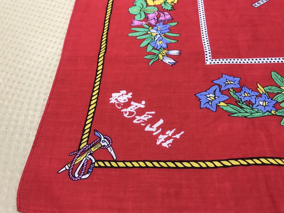 Japanese Brand japanese Mt. Okuho bandana handkerchief Size ONE SIZE - 4 Thumbnail