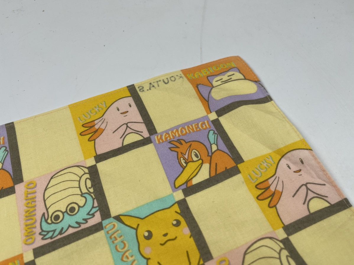 Japanese Brand × Pokemon pokemon bandana handkerchief neckerchief Size ONE SIZE - 5 Thumbnail