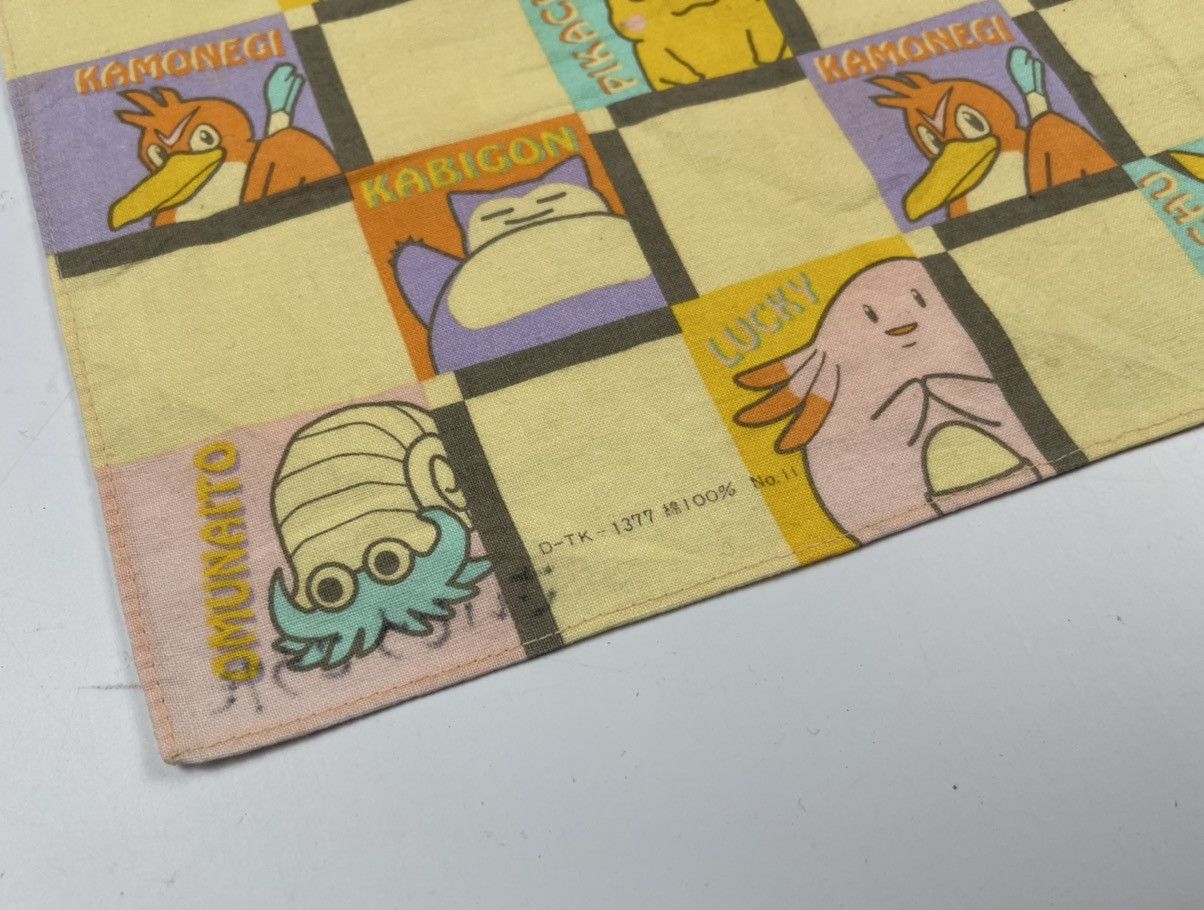 Japanese Brand × Pokemon pokemon bandana handkerchief neckerchief Size ONE SIZE - 3 Thumbnail