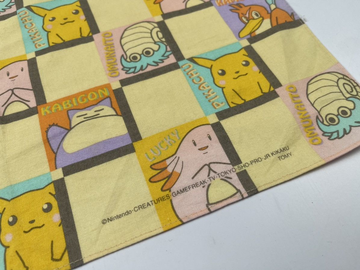 Japanese Brand × Pokemon pokemon bandana handkerchief neckerchief Size ONE SIZE - 2 Thumbnail