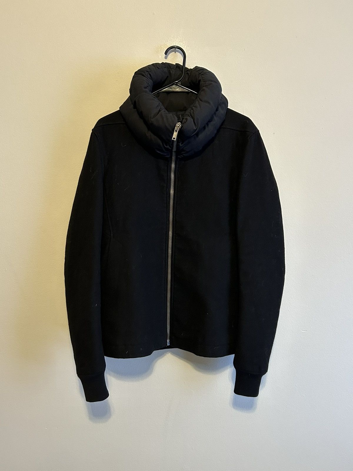 Rick Owens Rick owens 2006 puffer collar coat Size US M / EU 48-50 / 2 - 1 Thumbnail