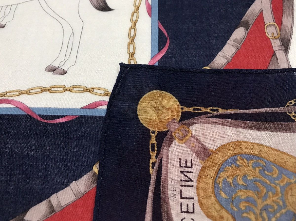 Celine celine bandana handkerchief pocket square HC0588 Size ONE SIZE - 4 Thumbnail