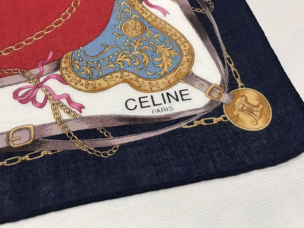 Celine celine bandana handkerchief pocket square HC0588 Size ONE SIZE - 3 Thumbnail