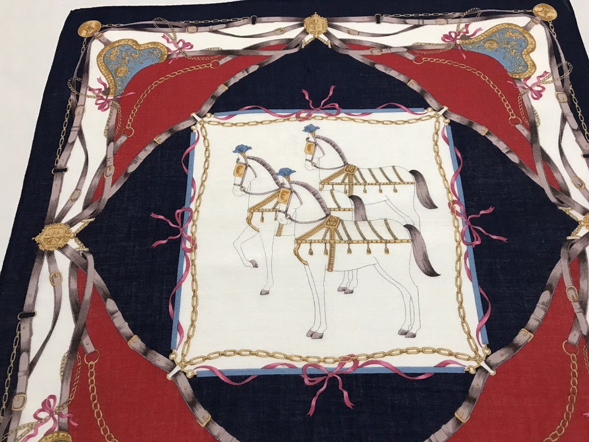 Celine celine bandana handkerchief pocket square HC0588 Size ONE SIZE - 2 Thumbnail