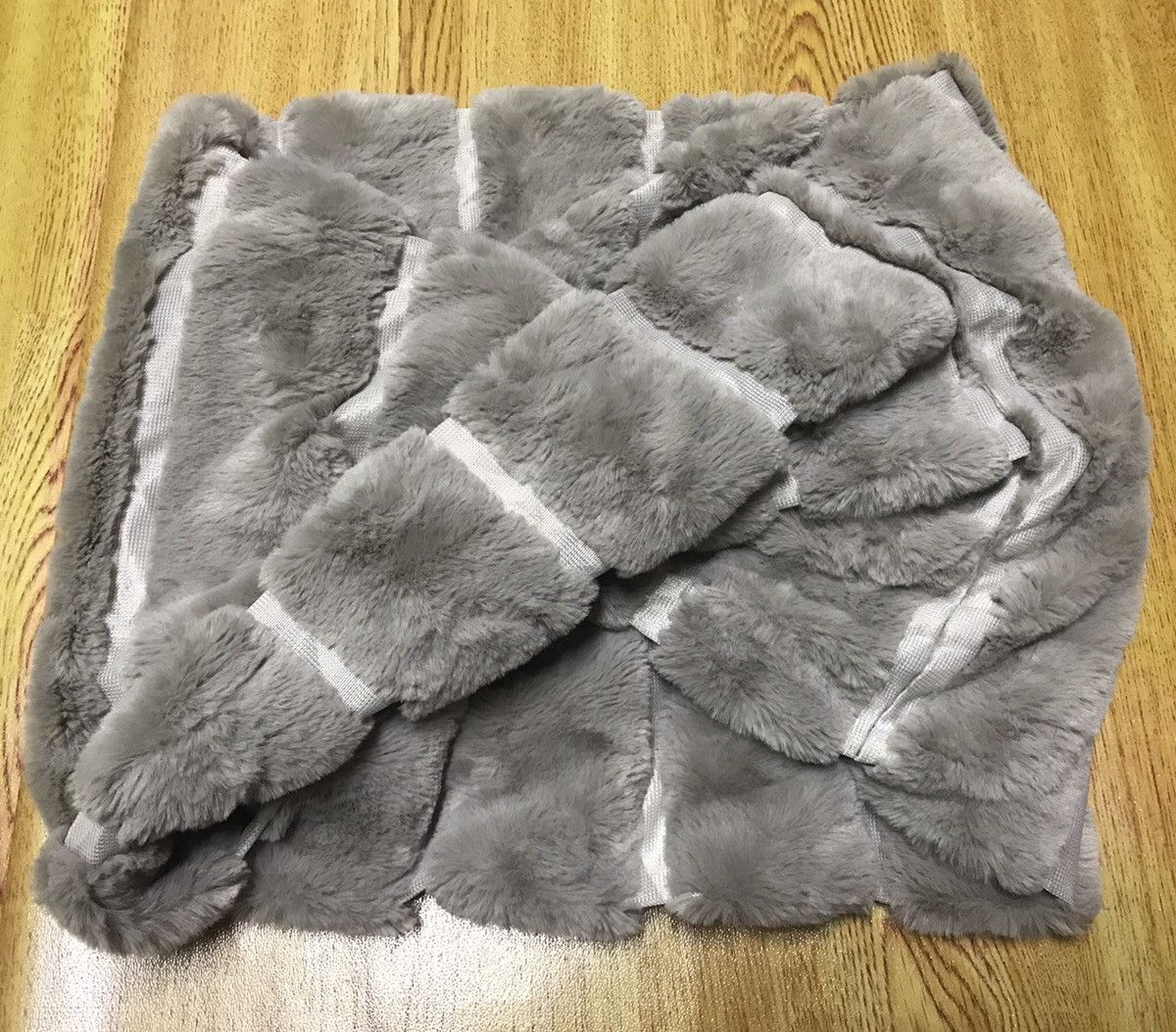 Japanese Brand soft fur neck gaiter warmer Size ONE SIZE - 2 Thumbnail