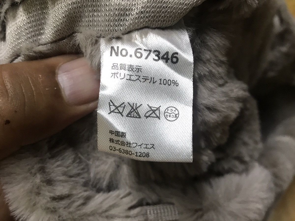 Japanese Brand soft fur neck gaiter warmer Size ONE SIZE - 4 Thumbnail