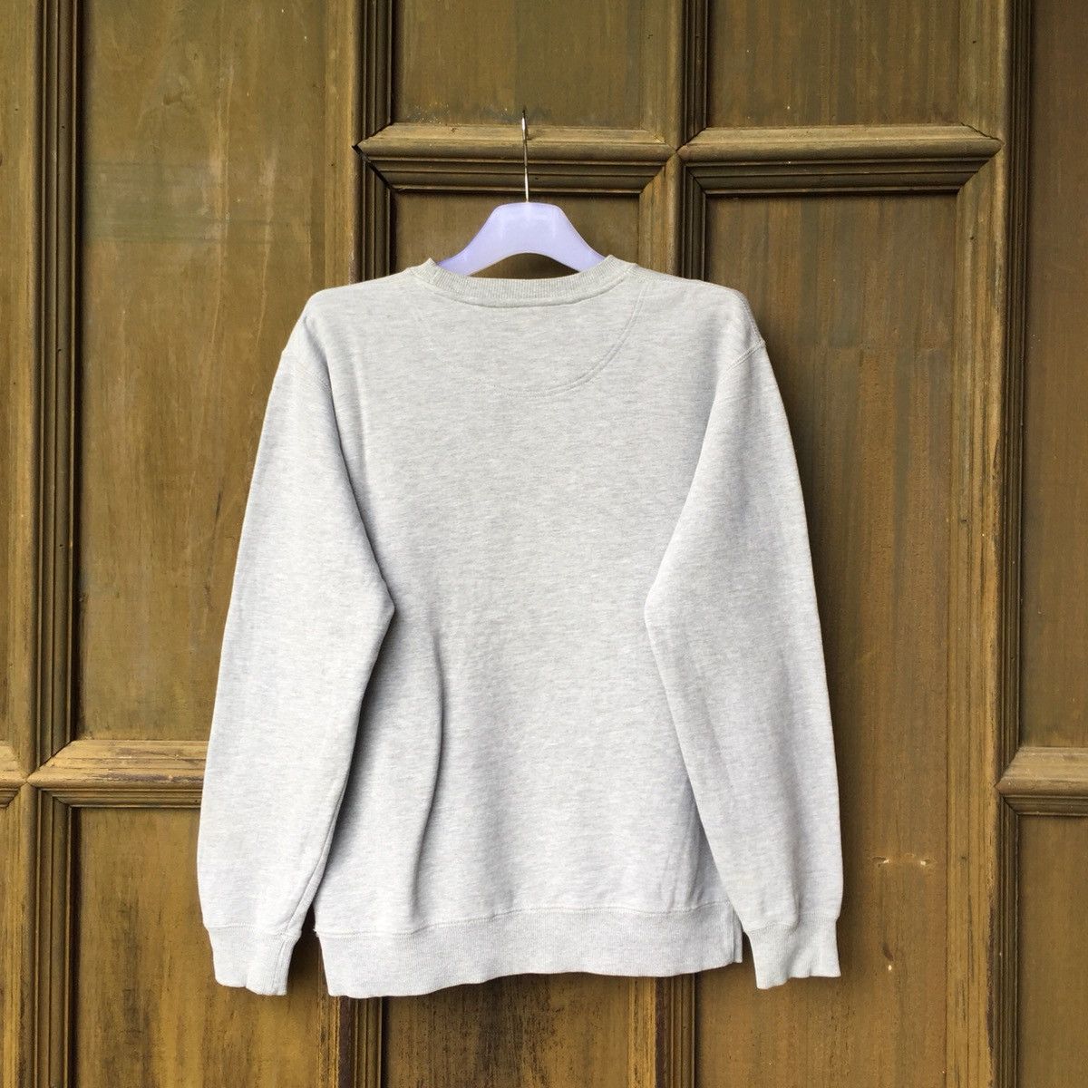 Converse CONVERSE sweatshirt spellout embroidered small logo.. Size US S / EU 44-46 / 1 - 7 Thumbnail