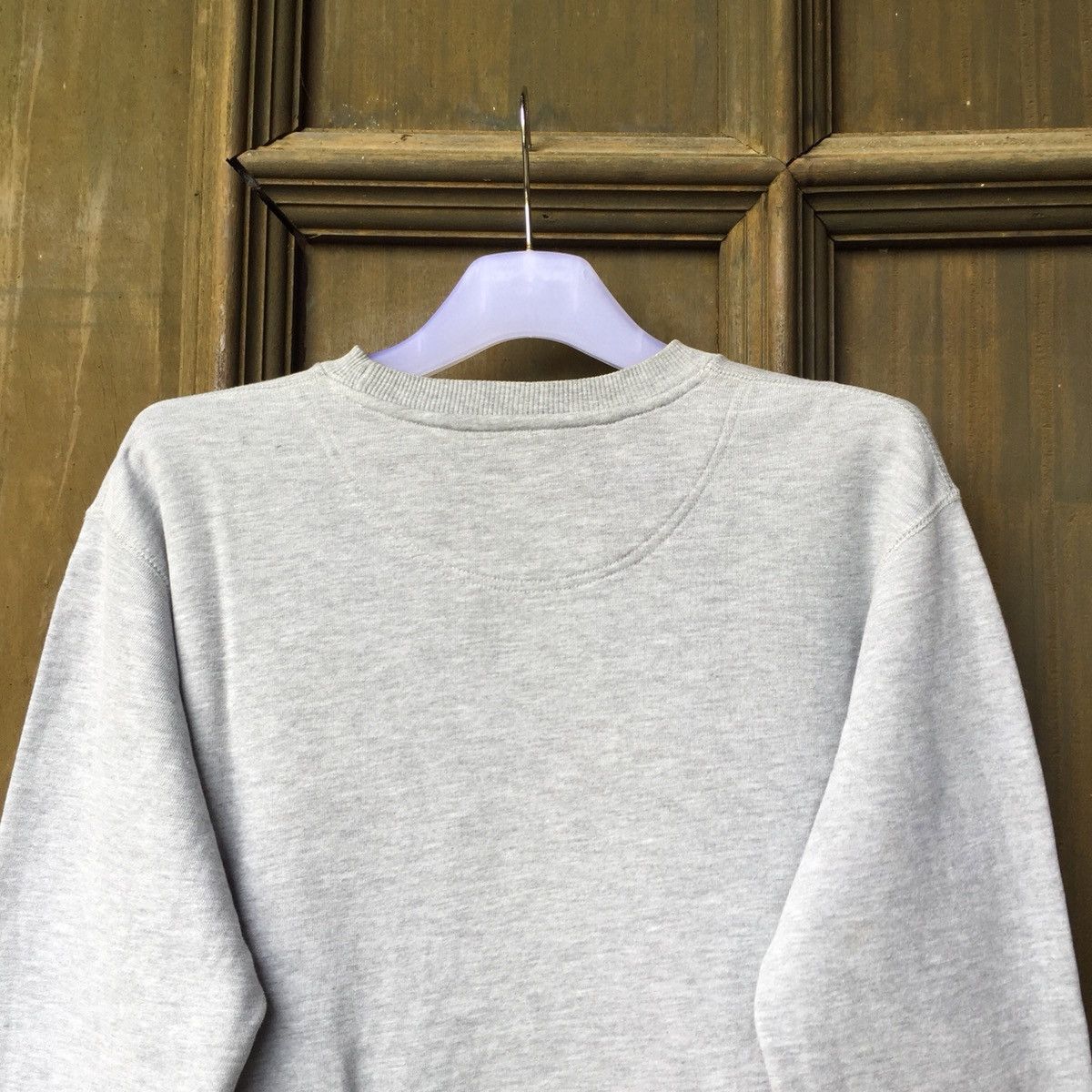 Converse CONVERSE sweatshirt spellout embroidered small logo.. Size US S / EU 44-46 / 1 - 8 Thumbnail