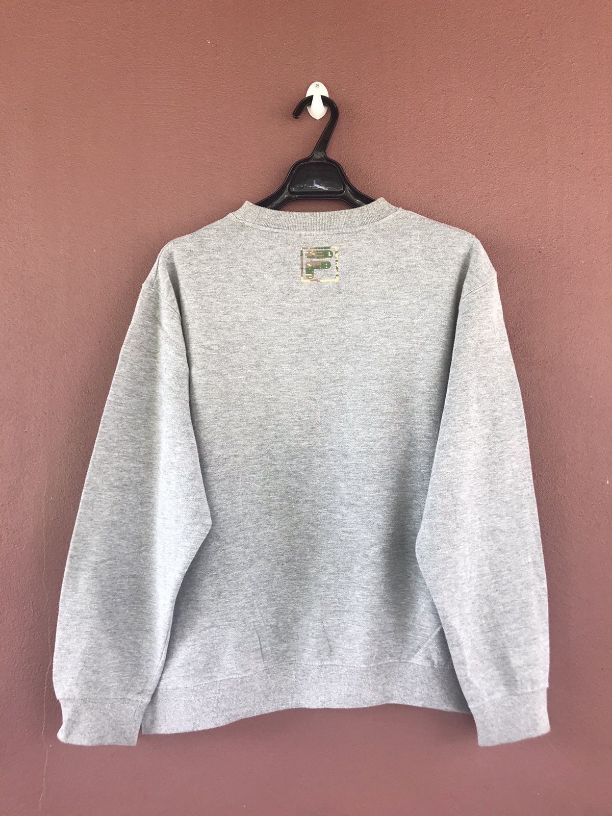 Fila Fila sweatshirt size L Size US L / EU 52-54 / 3 - 2 Thumbnail