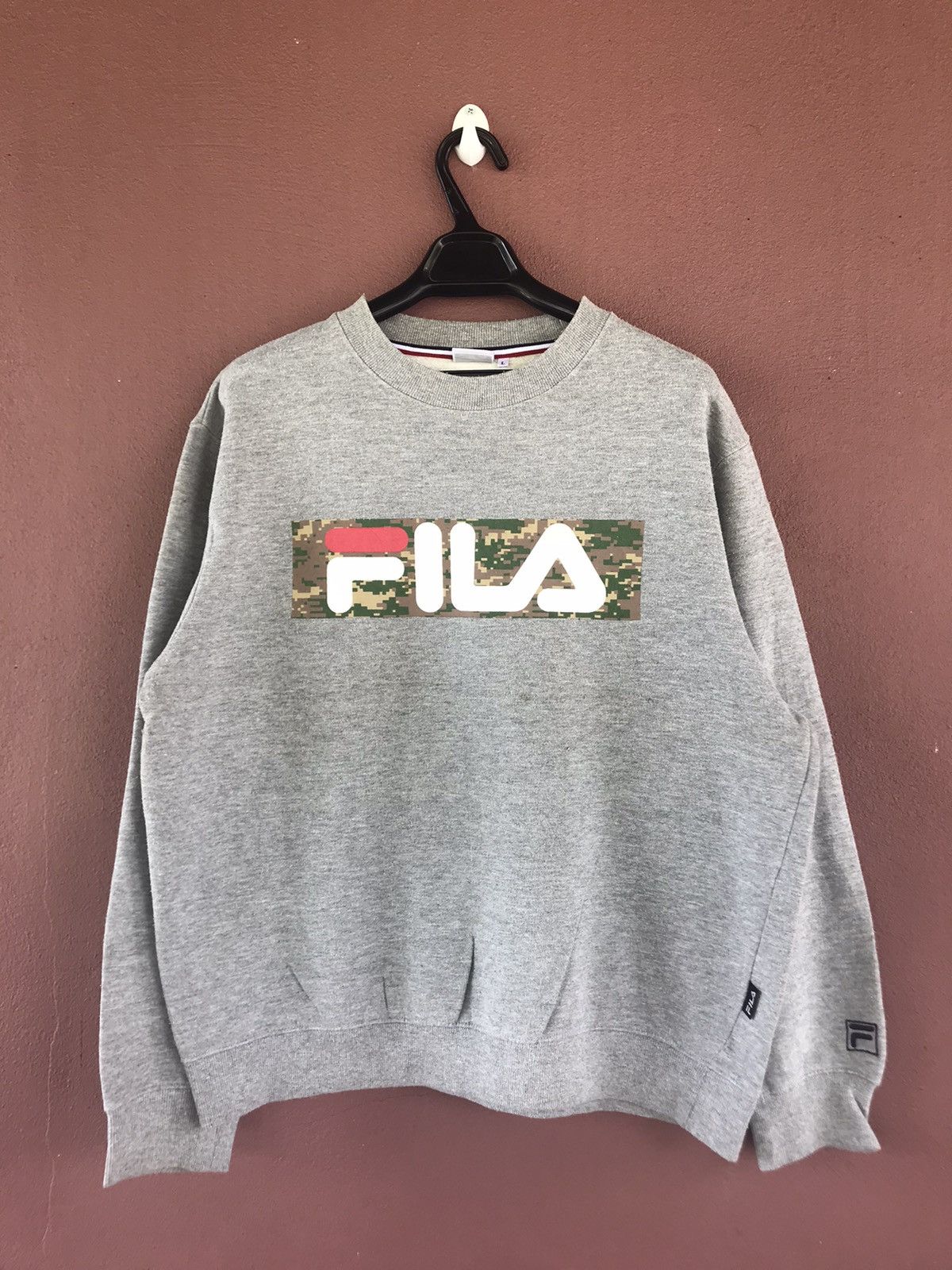 Fila Fila sweatshirt size L Size US L / EU 52-54 / 3 - 1 Thumbnail