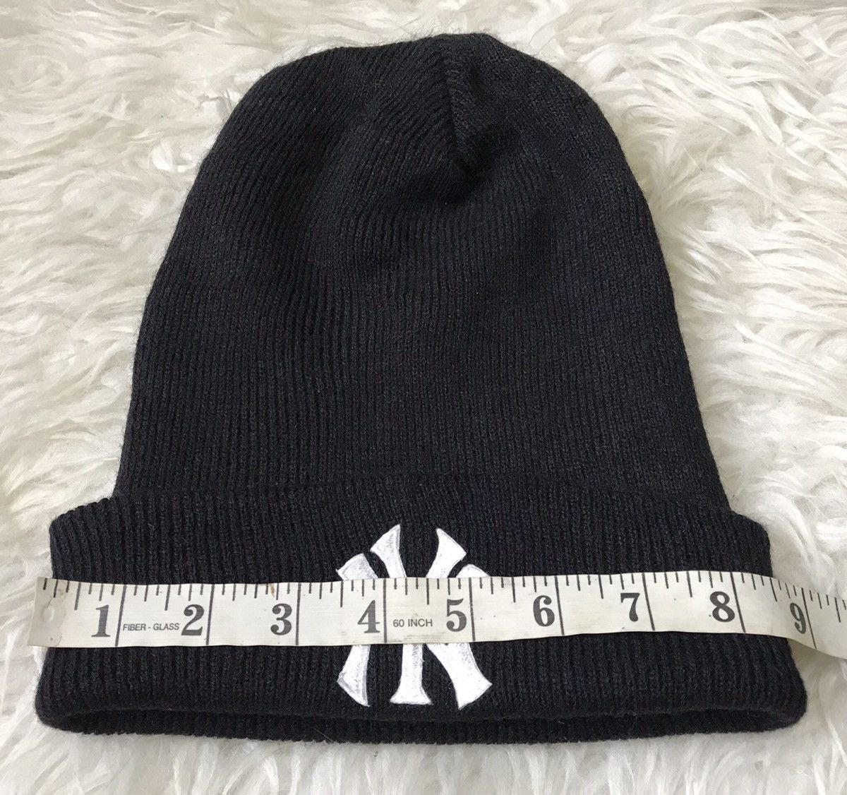 New York Yankees MLBB NY beanie hat Size ONE SIZE - 3 Thumbnail