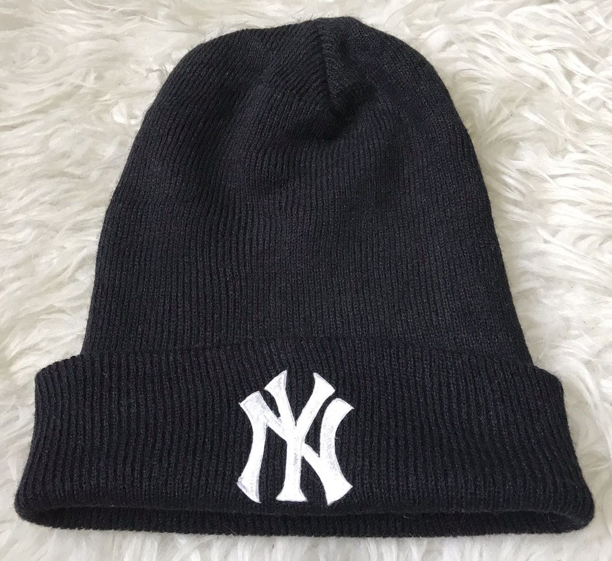 New York Yankees MLBB NY beanie hat Size ONE SIZE - 1 Thumbnail