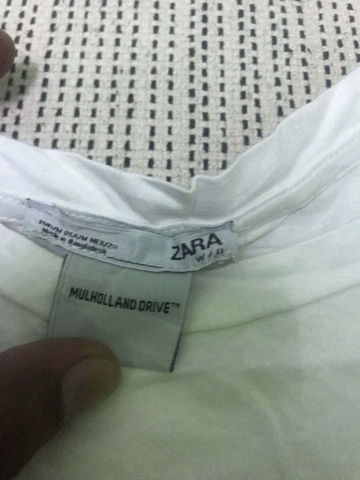Planet Hollywood ‼️‼️ zara mulholland drive Size US M / EU 48-50 / 2 - 3 Thumbnail