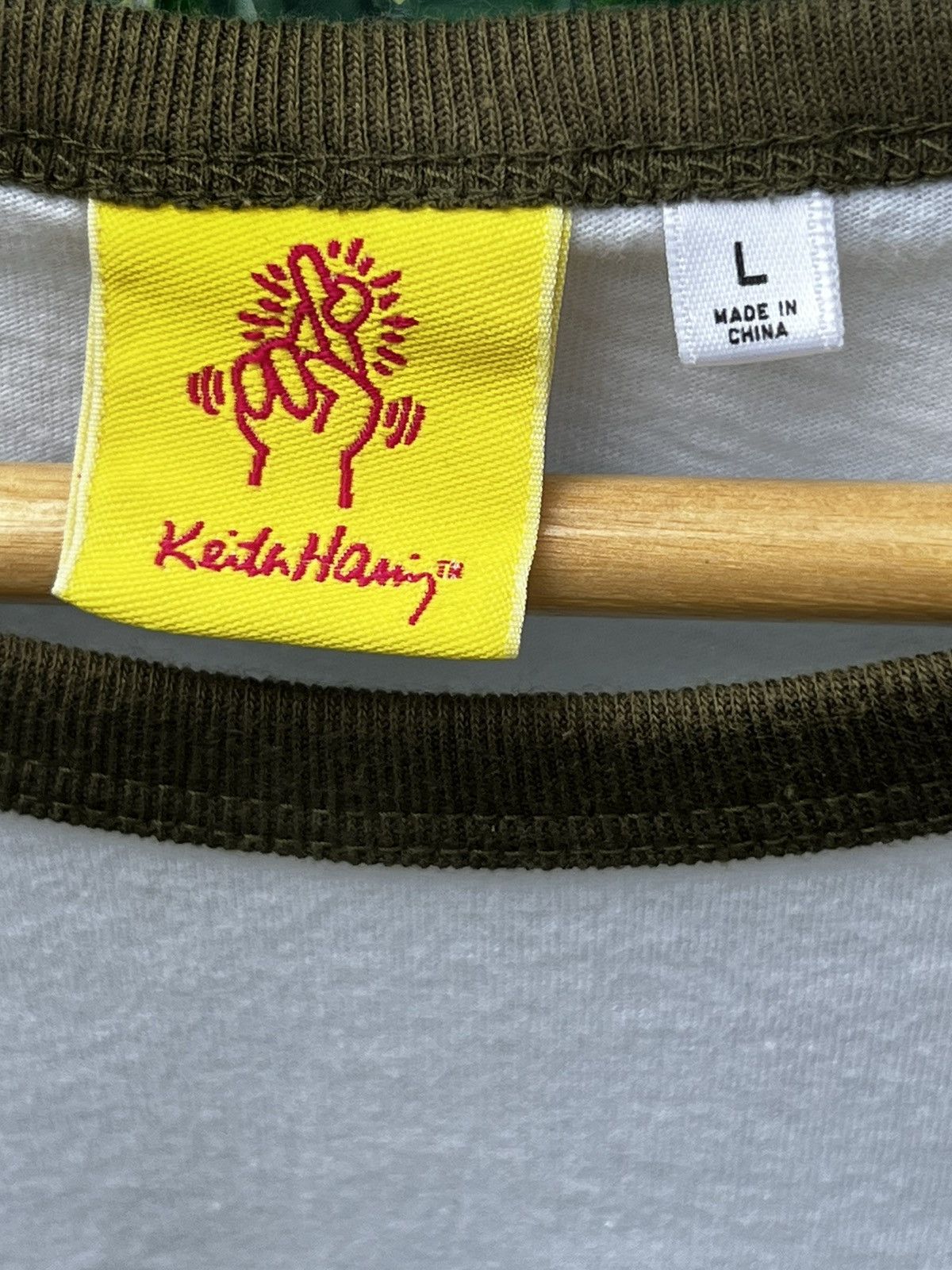 Keith Haring × Vintage Vintage Keith Haring long sleeve shirts Size L / US 10 / IT 46 - 6 Thumbnail