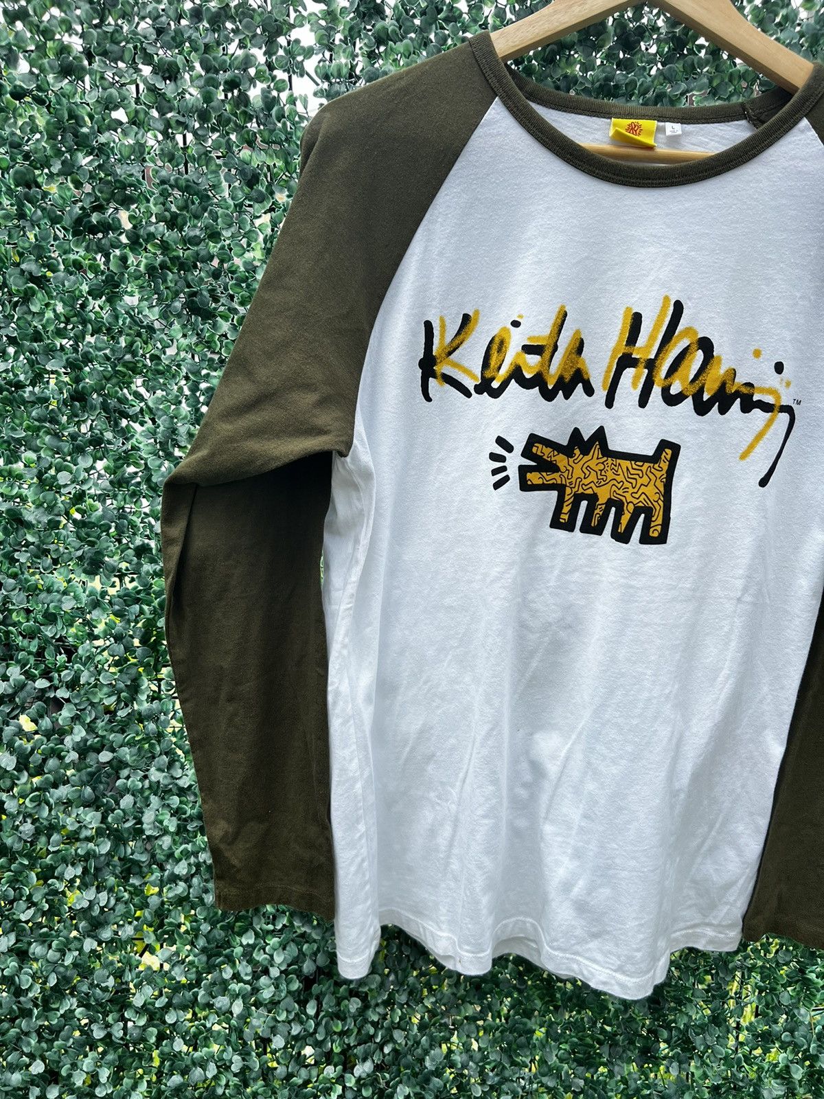 Keith Haring × Vintage Vintage Keith Haring long sleeve shirts Size L / US 10 / IT 46 - 3 Thumbnail