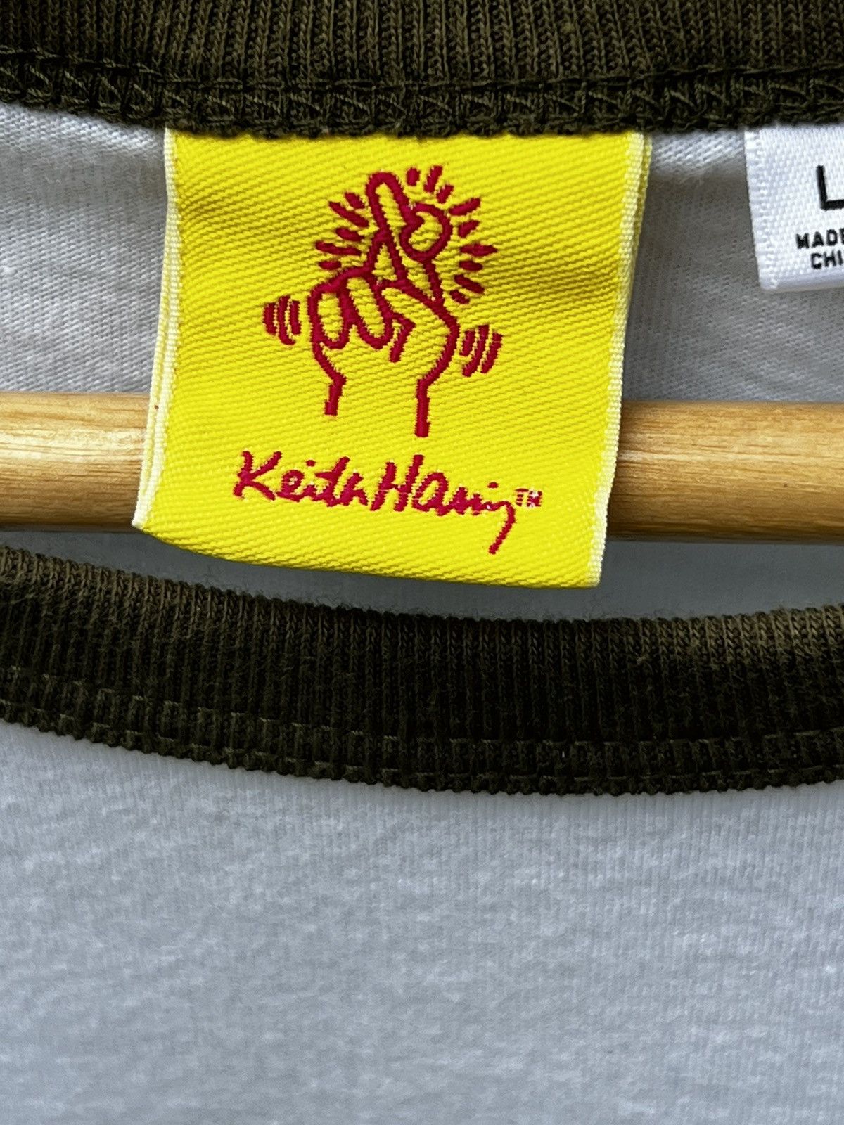 Keith Haring × Vintage Vintage Keith Haring long sleeve shirts Size L / US 10 / IT 46 - 5 Thumbnail