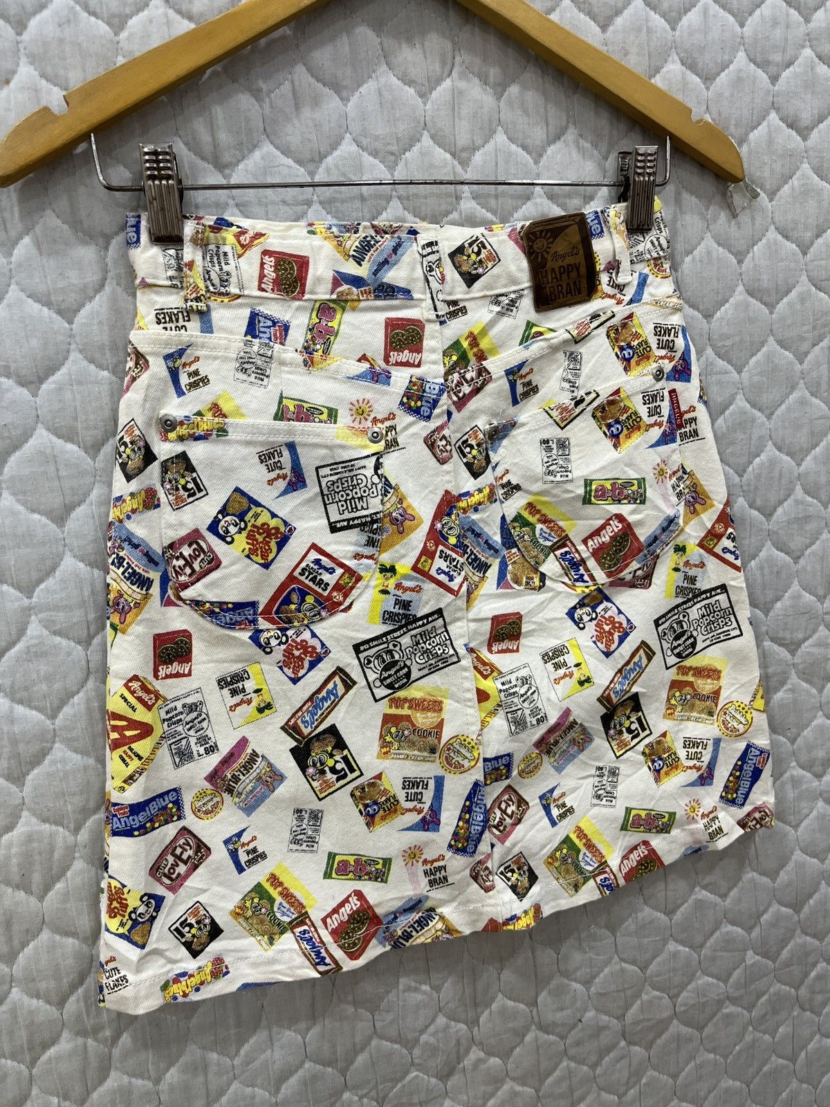 Hysteric Glamour (Ggg). ANGLE BLUE FULL PRINT HYPEBEAST SKIRT Size 25" / US 0 / IT 36 - 6 Thumbnail