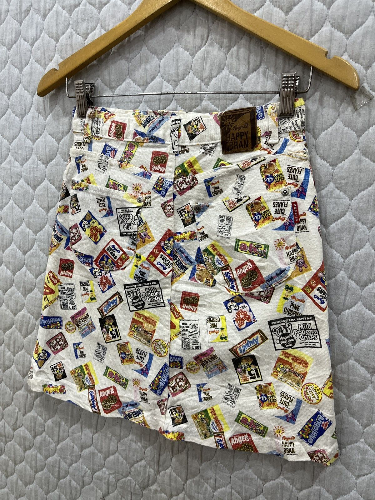 Hysteric Glamour (Ggg). ANGLE BLUE FULL PRINT HYPEBEAST SKIRT Size 25" / US 0 / IT 36 - 5 Thumbnail