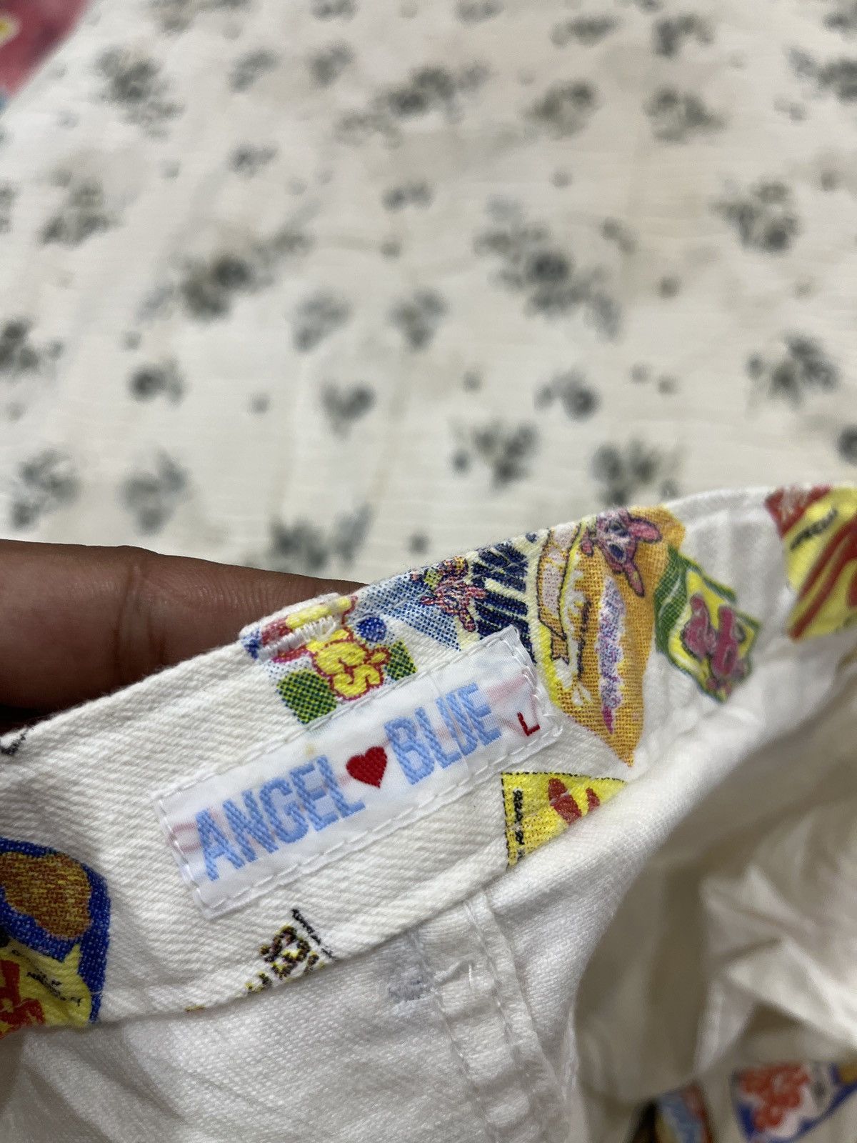 Hysteric Glamour (Ggg). ANGLE BLUE FULL PRINT HYPEBEAST SKIRT Size 25" / US 0 / IT 36 - 11 Thumbnail