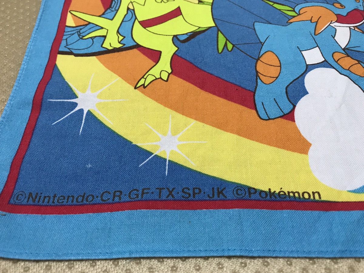 Cartoon Network × Japanese Brand × Pokemon pokemon bandana handkerchief pocket square Size ONE SIZE - 4 Thumbnail