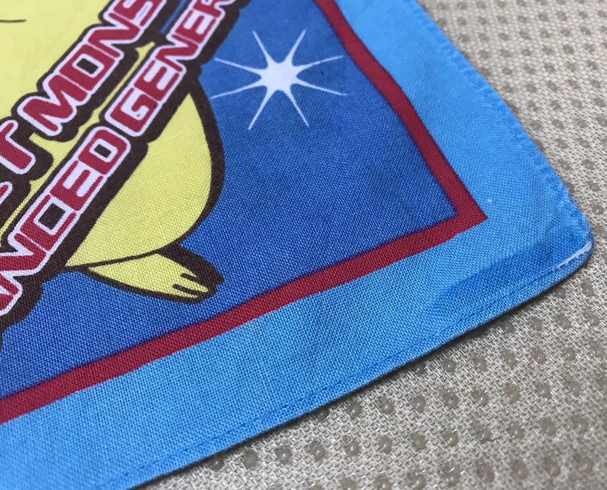 Cartoon Network × Japanese Brand × Pokemon pokemon bandana handkerchief pocket square Size ONE SIZE - 2 Thumbnail
