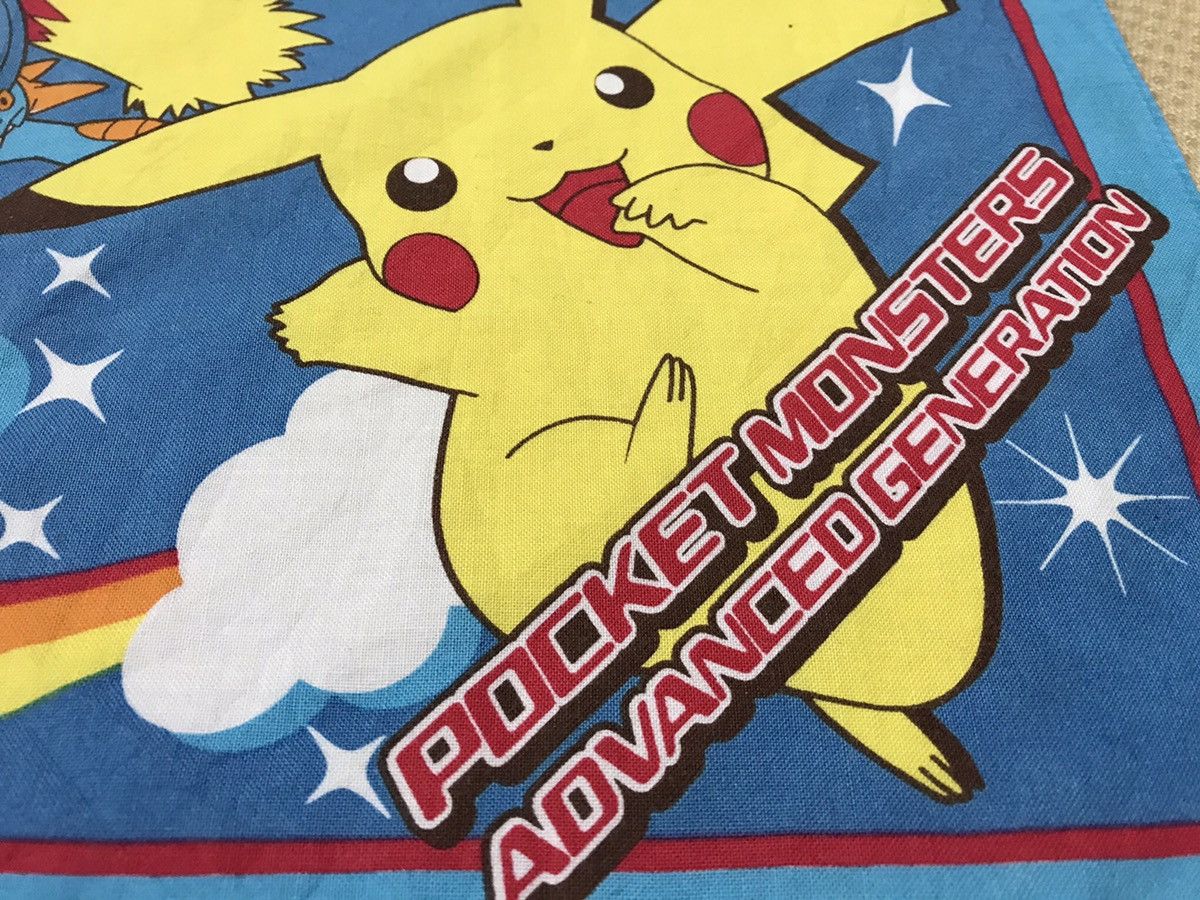 Cartoon Network × Japanese Brand × Pokemon pokemon bandana handkerchief pocket square Size ONE SIZE - 3 Thumbnail