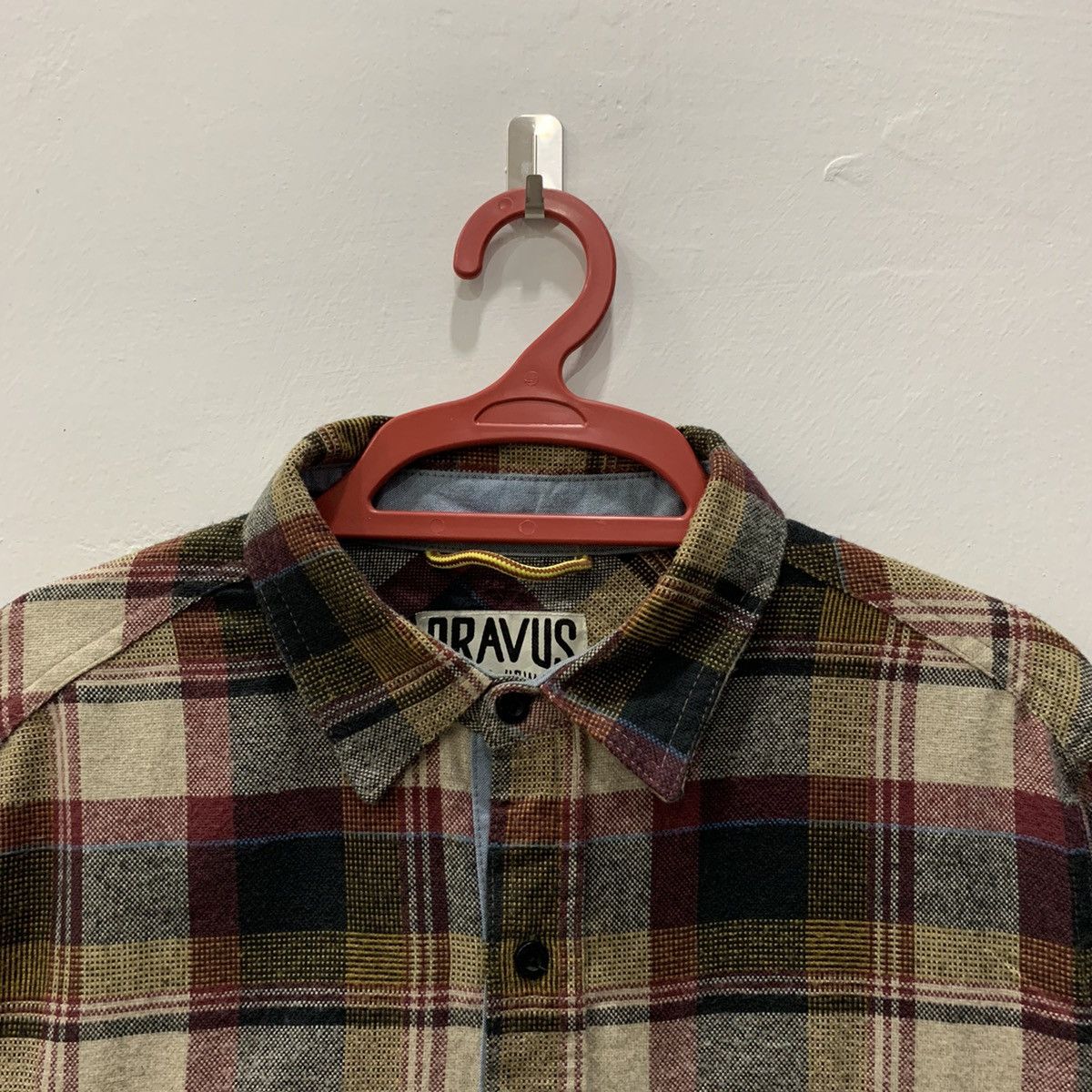 Dravus × Flannel DRAVUS flannel button ups.. scottish stripe.. nice design Size US S / EU 44-46 / 1 - 4 Thumbnail