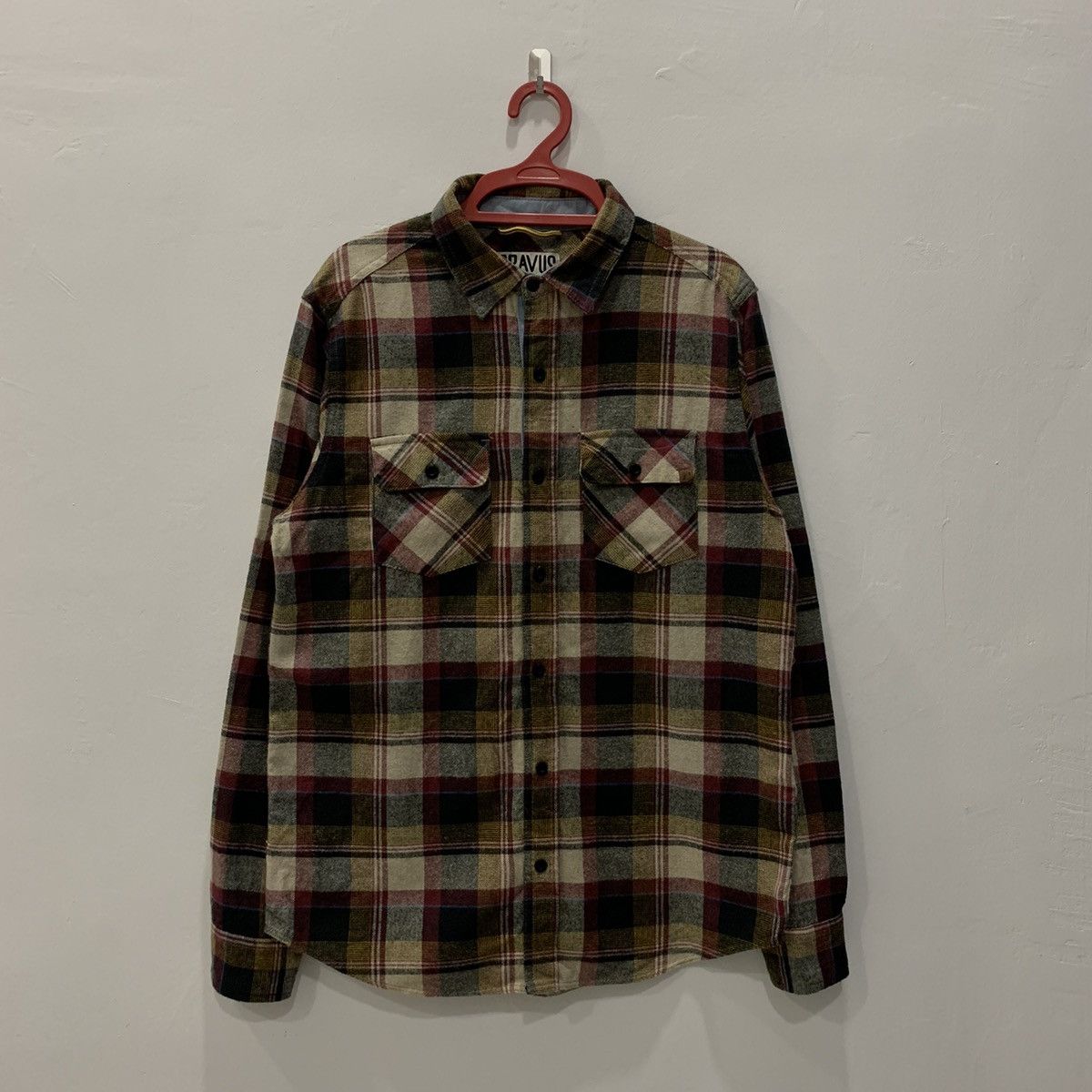 Dravus × Flannel DRAVUS flannel button ups.. scottish stripe.. nice design Size US S / EU 44-46 / 1 - 1 Thumbnail