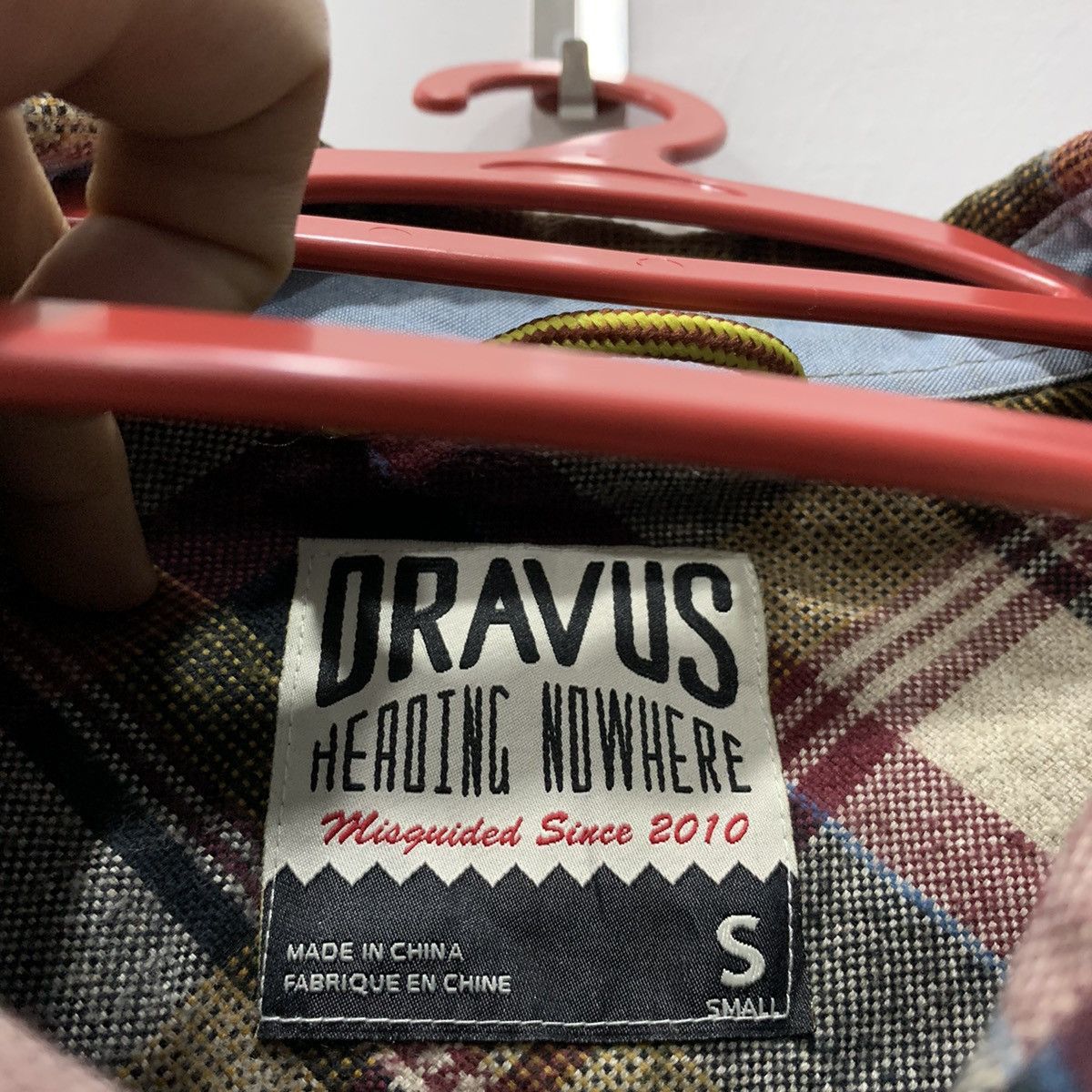 Dravus × Flannel DRAVUS flannel button ups.. scottish stripe.. nice design Size US S / EU 44-46 / 1 - 5 Thumbnail