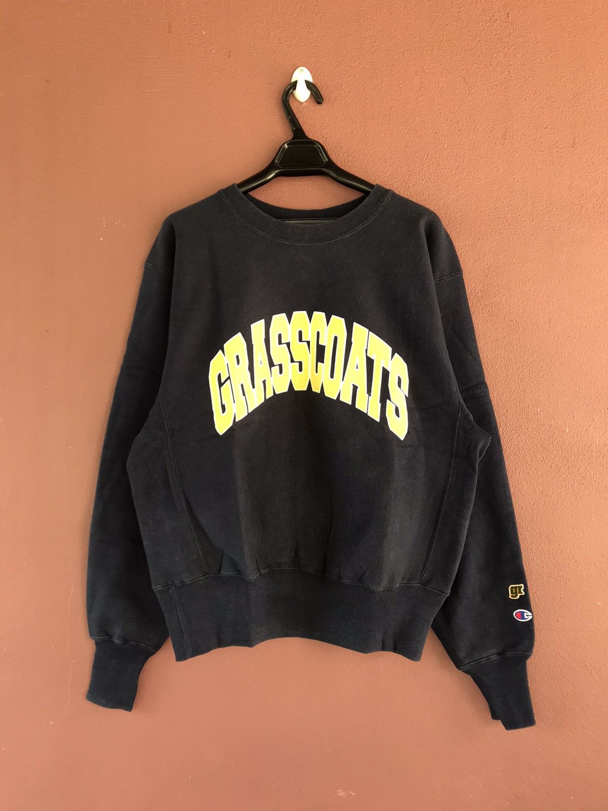 Champion Champion Grasscoats sweatshirt size M Size US M / EU 48-50 / 2 - 1 Thumbnail