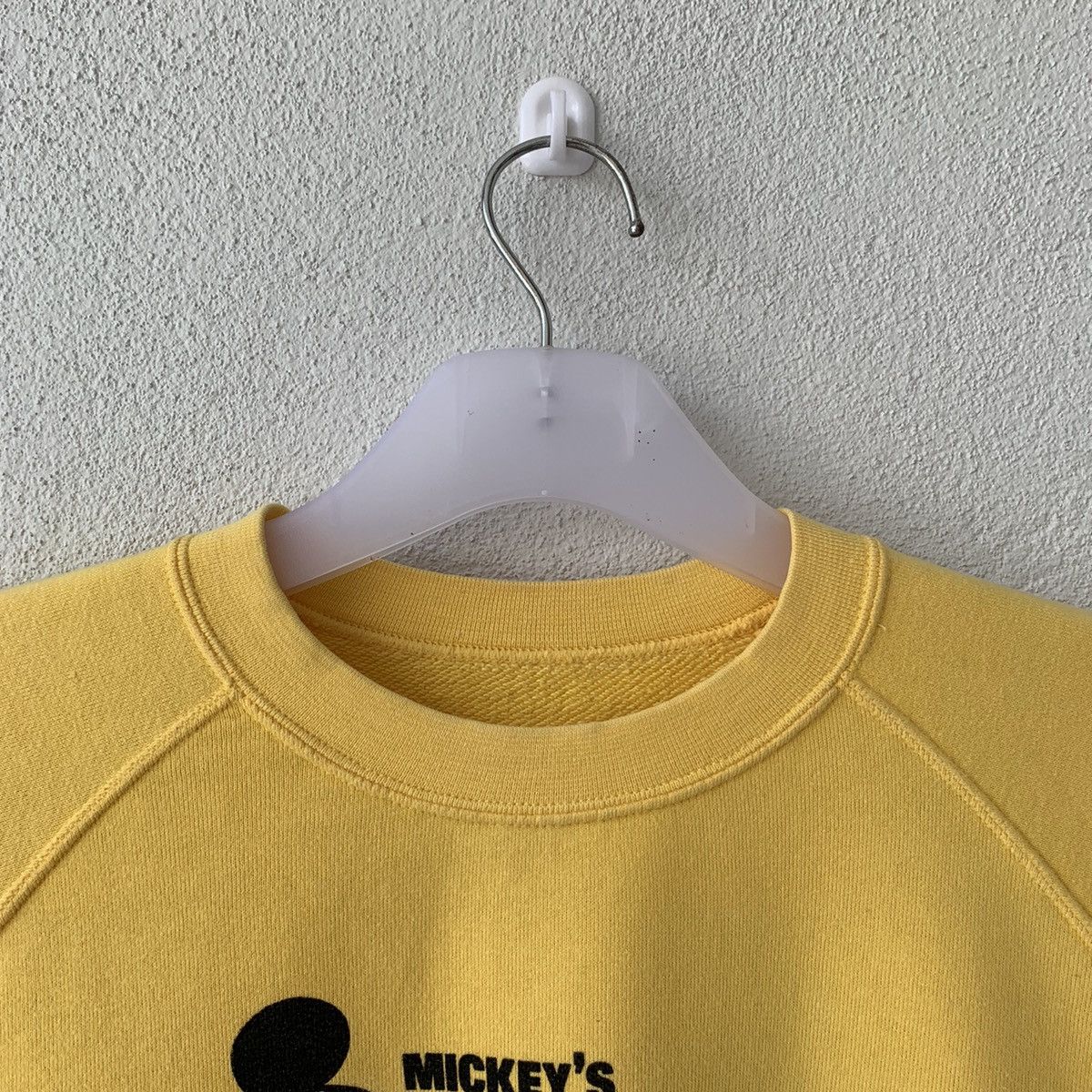 Disney × Mickey Mouse vintage MICKEY MOUSE sweatshirt spell out big design.. Size US S / EU 44-46 / 1 - 5 Thumbnail