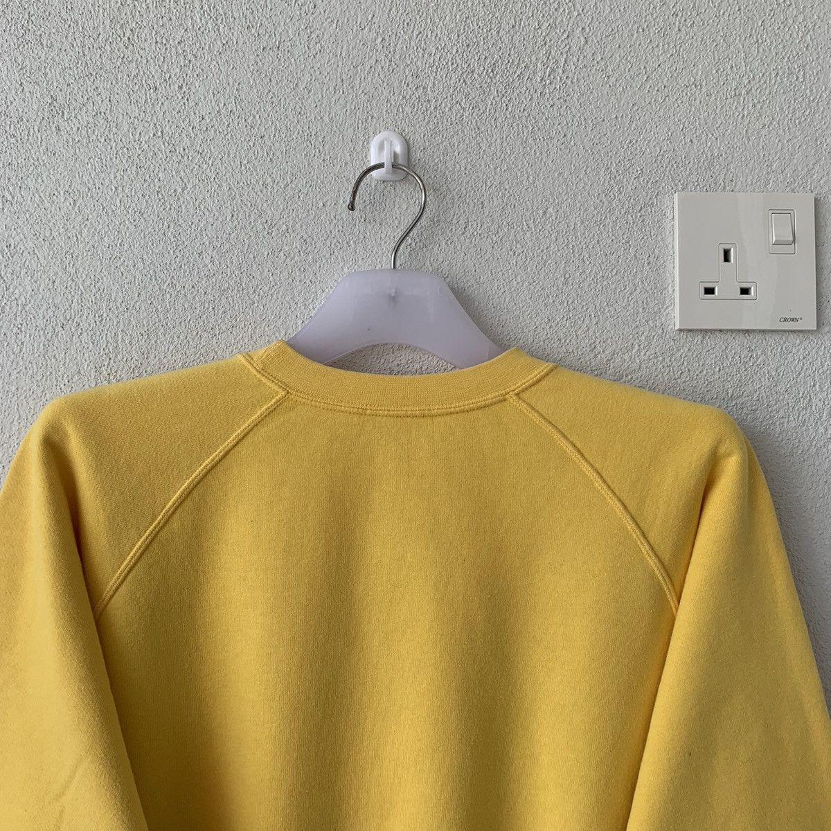 Disney × Mickey Mouse vintage MICKEY MOUSE sweatshirt spell out big design.. Size US S / EU 44-46 / 1 - 7 Thumbnail