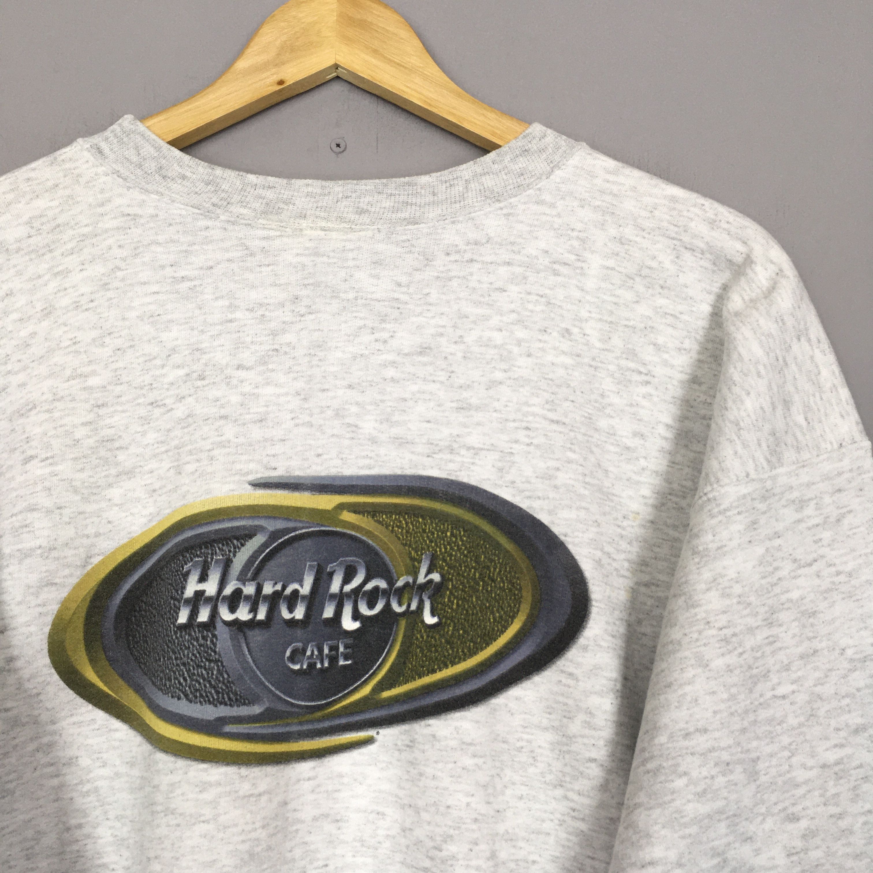 Hard Rock Cafe × Vintage Vintage Hard Rock Cafe Los Angeles Sweatshirt Large Size US L / EU 52-54 / 3 - 2 Thumbnail