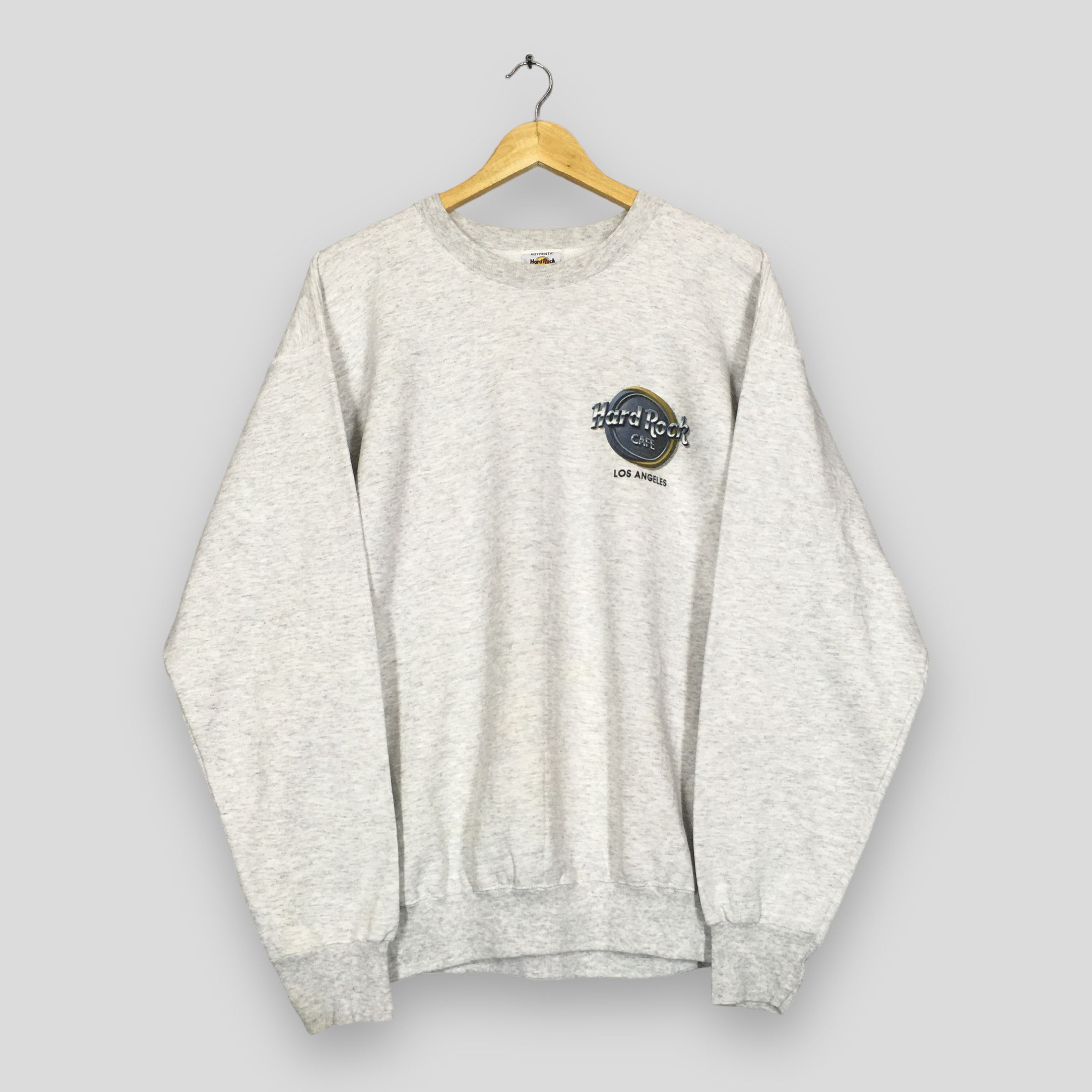 Hard Rock Cafe × Vintage Vintage Hard Rock Cafe Los Angeles Sweatshirt Large Size US L / EU 52-54 / 3 - 3 Thumbnail