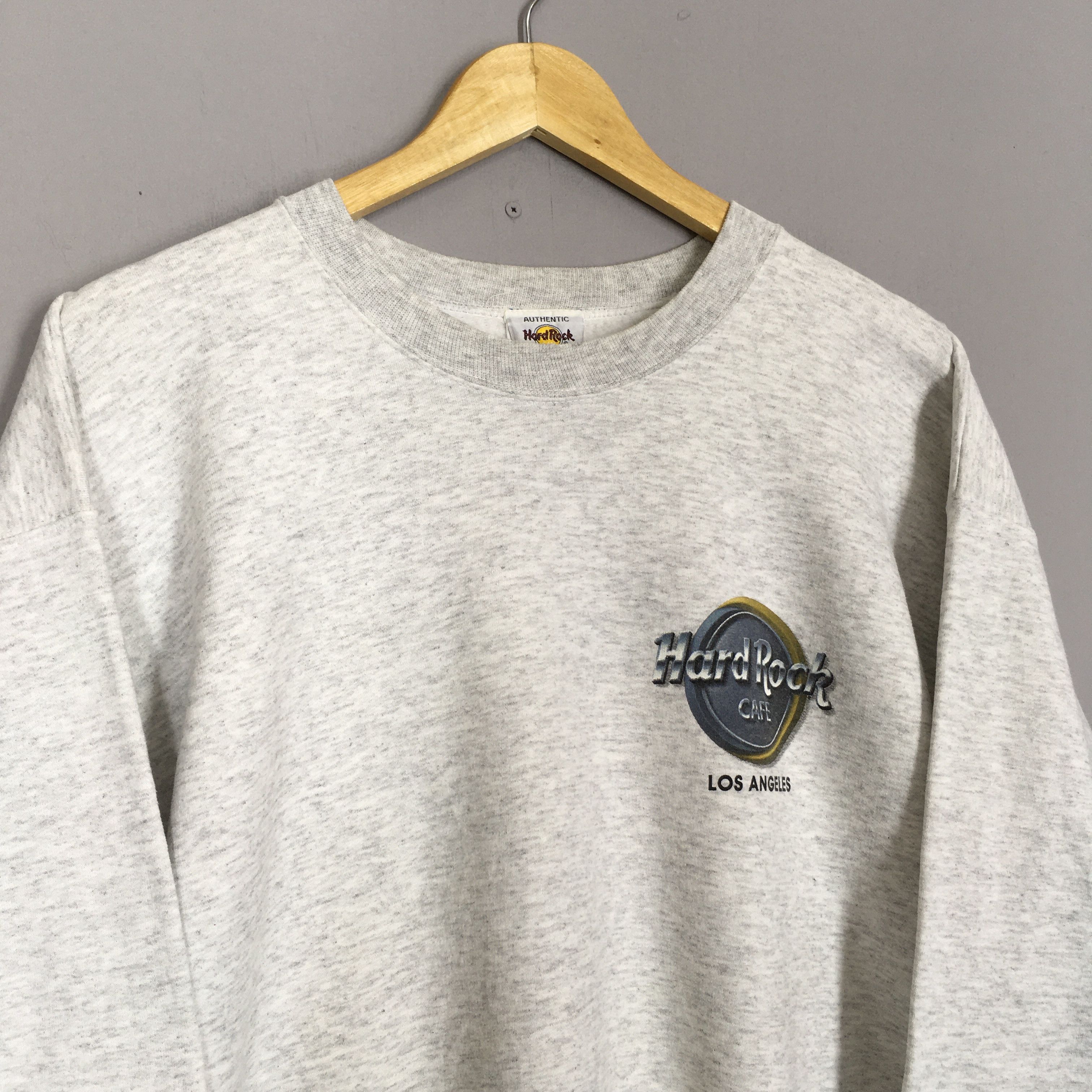 Hard Rock Cafe × Vintage Vintage Hard Rock Cafe Los Angeles Sweatshirt Large Size US L / EU 52-54 / 3 - 5 Thumbnail