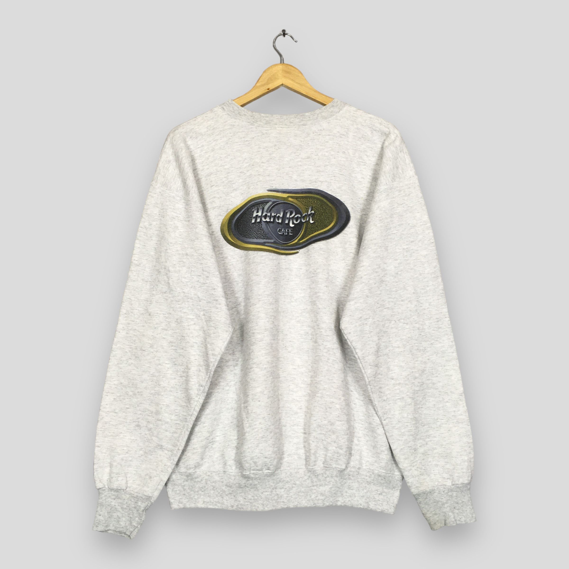 Hard Rock Cafe × Vintage Vintage Hard Rock Cafe Los Angeles Sweatshirt Large Size US L / EU 52-54 / 3 - 1 Thumbnail