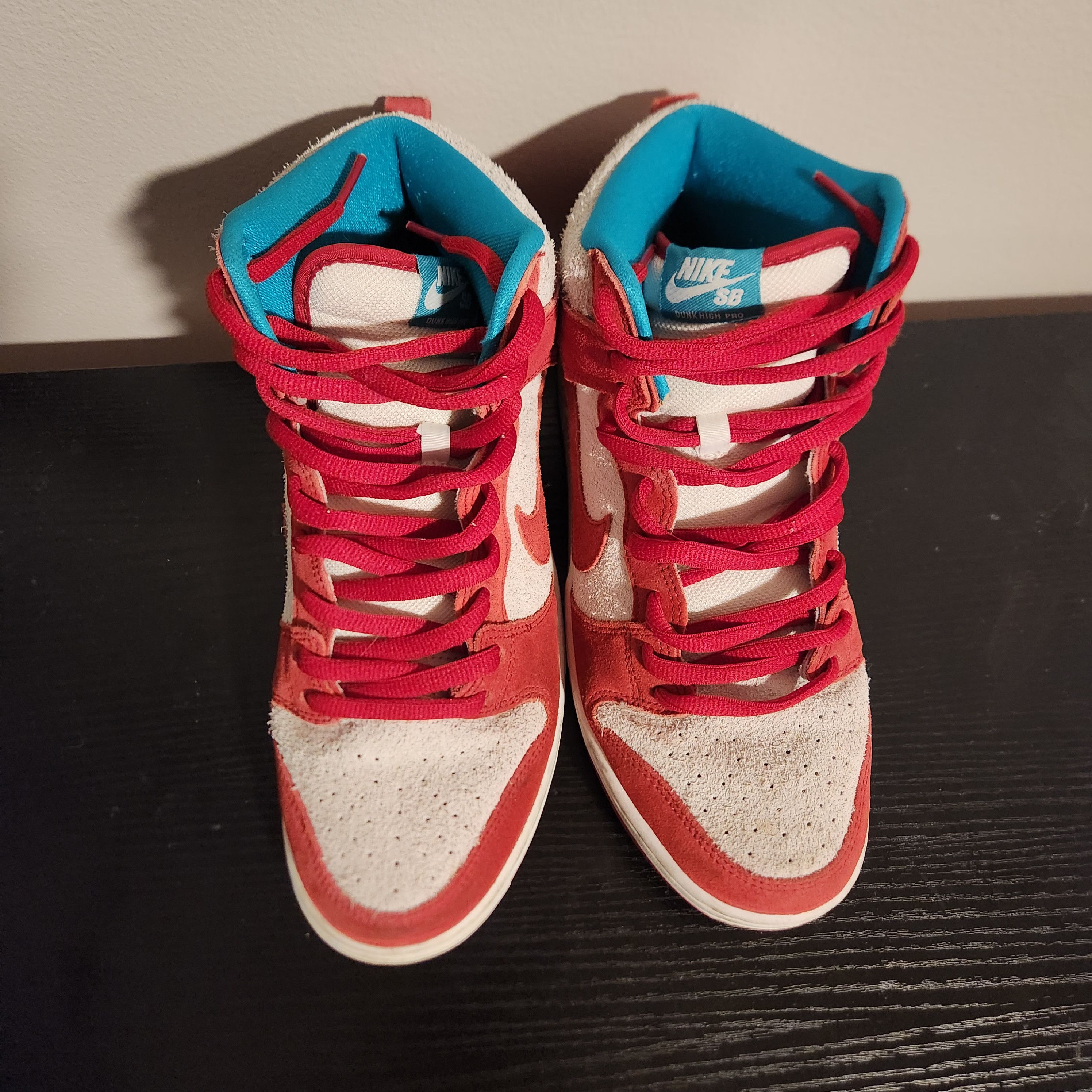 Nike Round Two Vintage Dr. Seuss 2013 Nike Dunk High Pro SB Grailed