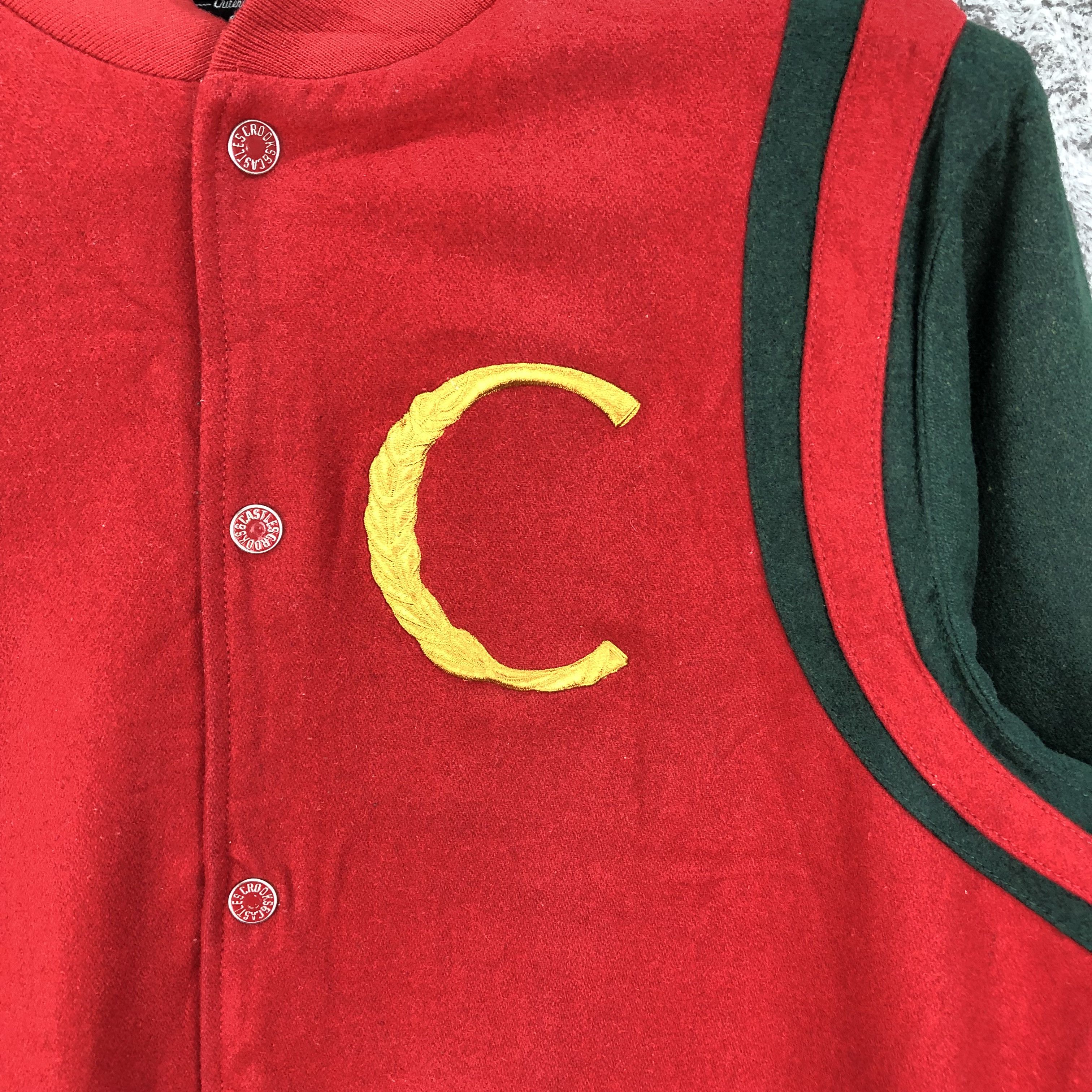 Crooks & Castles Crooks & Castles Stadium Jumper VarsityJacket #4779-169 Size US L / EU 52-54 / 3 - 5 Thumbnail
