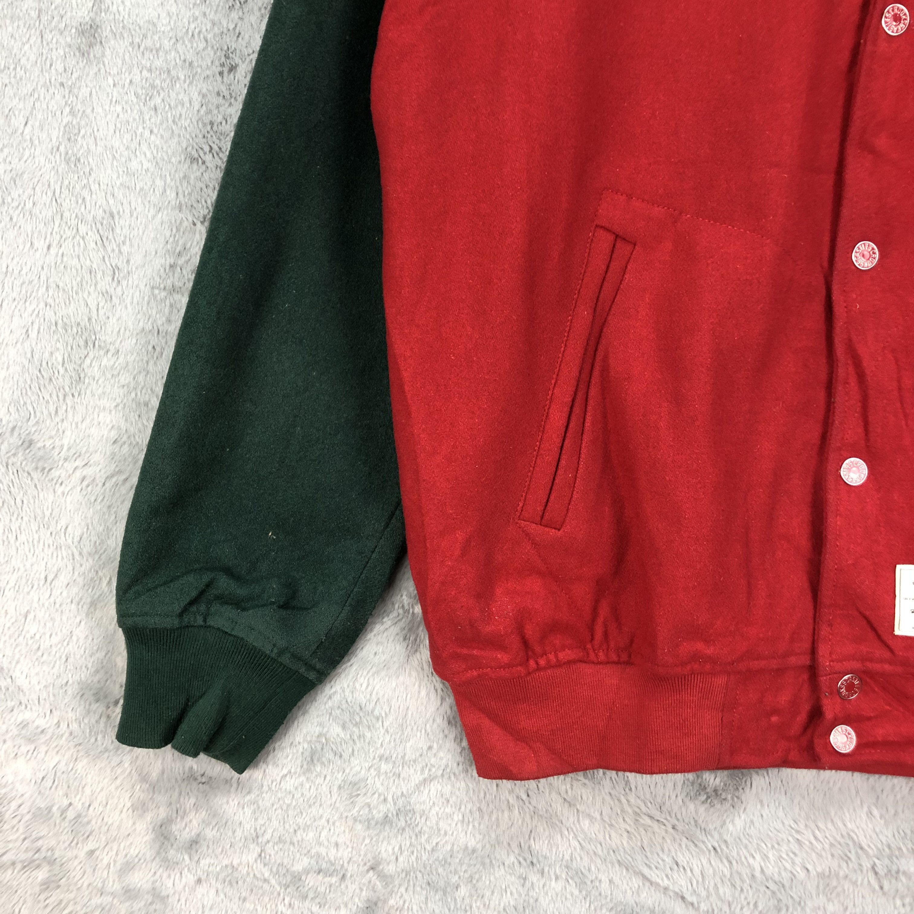 Crooks & Castles Crooks & Castles Stadium Jumper VarsityJacket #4779-169 Size US L / EU 52-54 / 3 - 8 Thumbnail