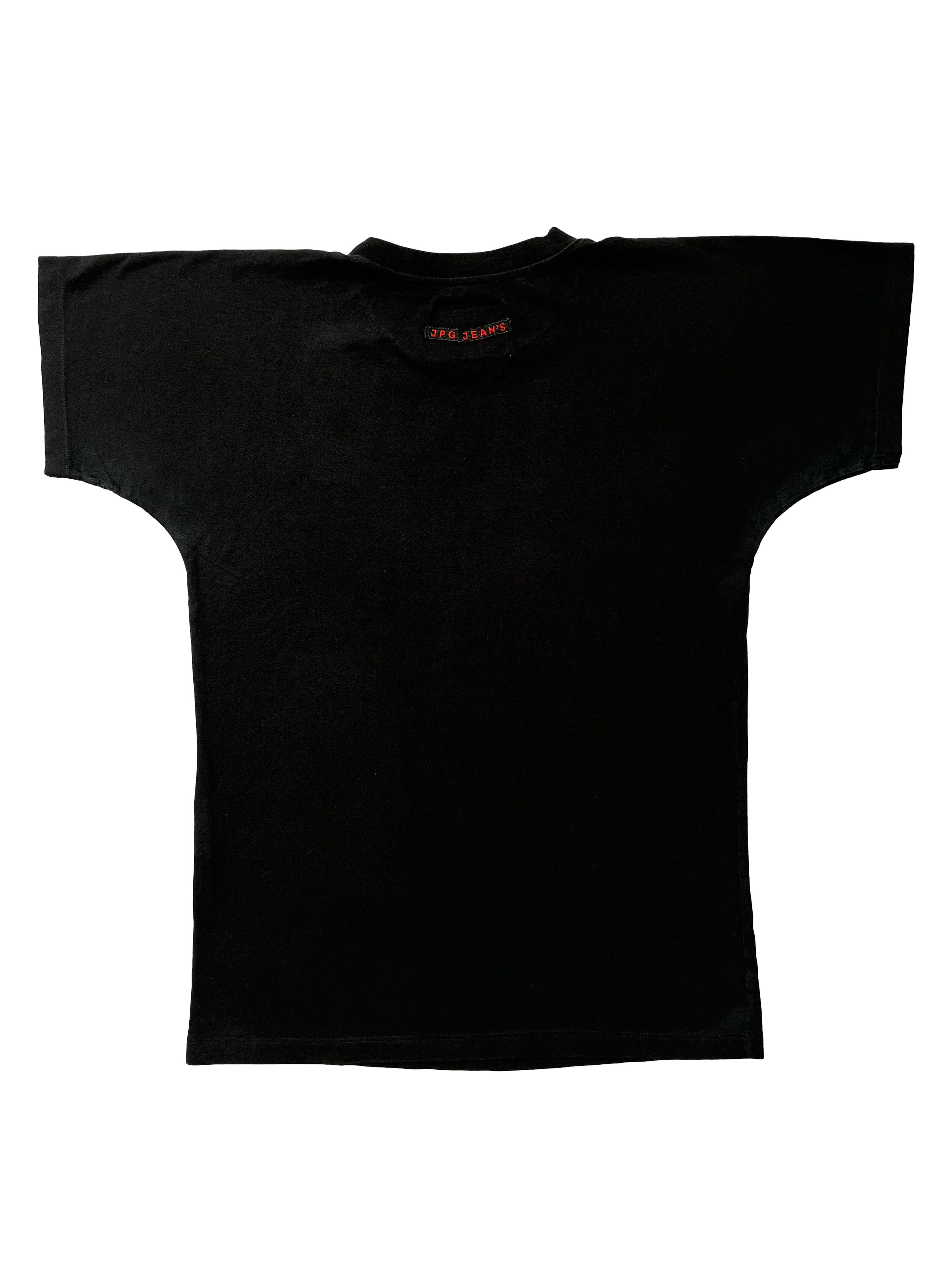 Jean Paul Gaultier ⚡️QUICK SALE⚡️1990's Jean Paul Gaultier Black Equal T-Shirt Size M / US 6-8 / IT 42-44 - 2 Thumbnail