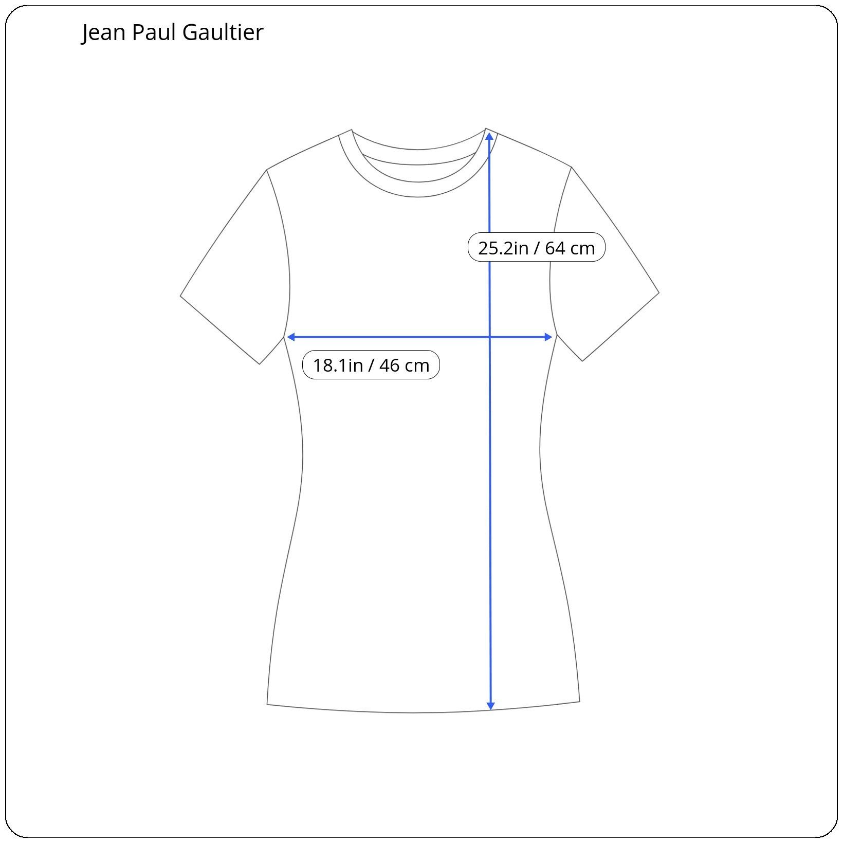 Jean Paul Gaultier ⚡️QUICK SALE⚡️1990's Jean Paul Gaultier Black Equal T-Shirt Size M / US 6-8 / IT 42-44 - 6 Thumbnail