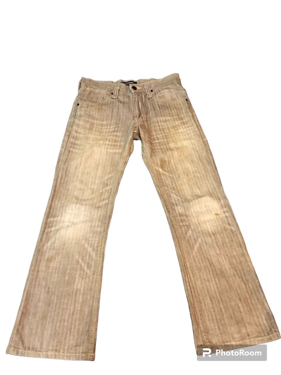 Tornado Mart Flare jeans wrangler low boot cut Size US 31 - 2 Thumbnail